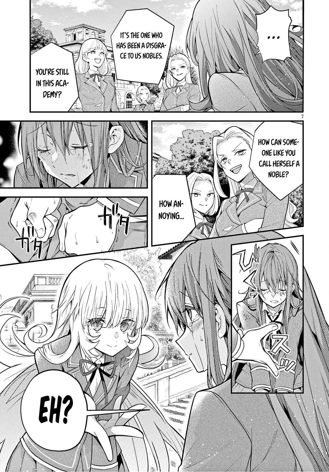 Otomege Sekai wa Mob ni Kibishii Sekai desu Chapter 39 – Page 7