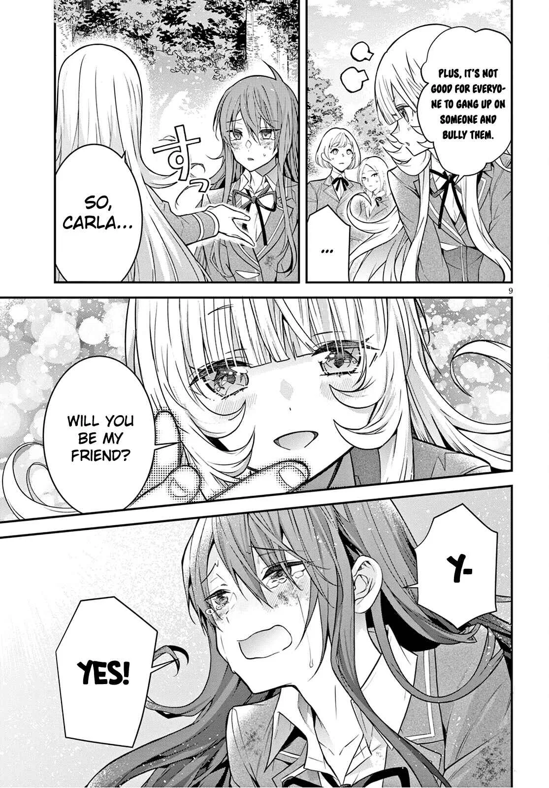 Otomege Sekai wa Mob ni Kibishii Sekai desu Chapter 39 – Page 9