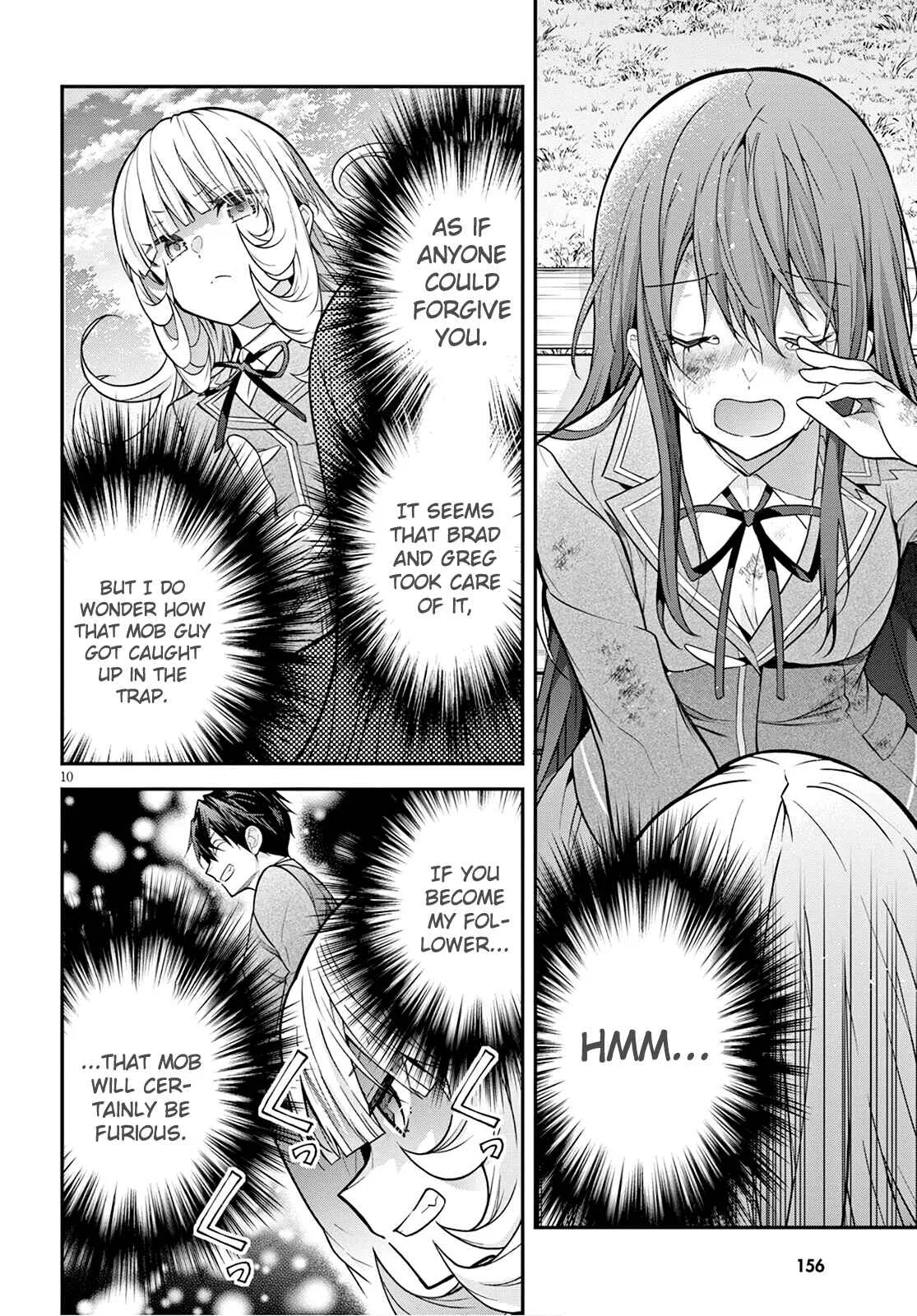 Otomege Sekai wa Mob ni Kibishii Sekai desu Chapter 39 – Page 10