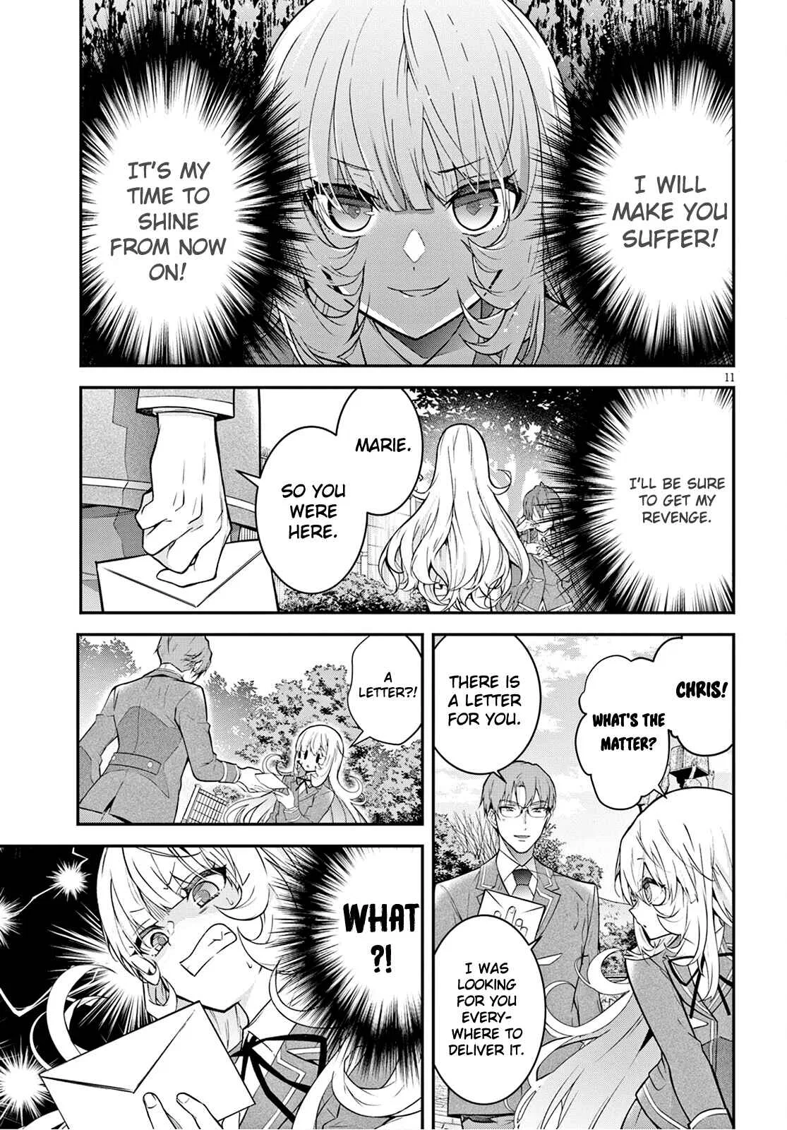Otomege Sekai wa Mob ni Kibishii Sekai desu Chapter 39 – Page 11