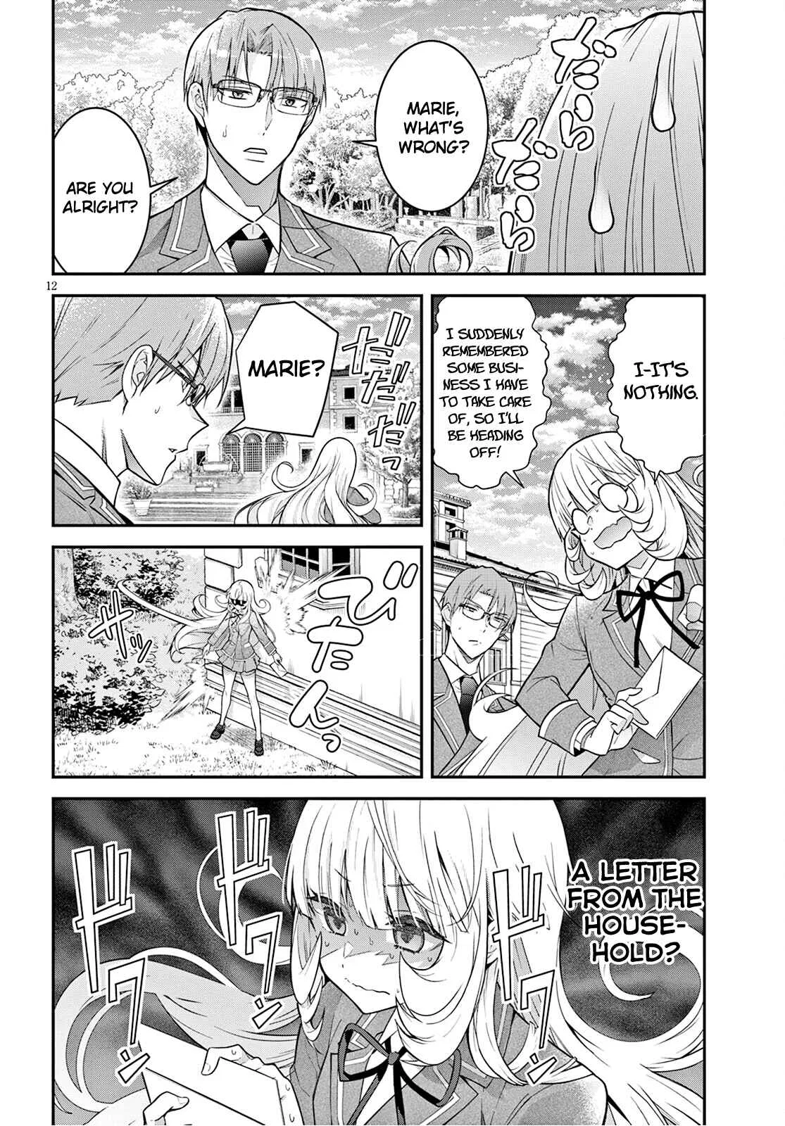 Otomege Sekai wa Mob ni Kibishii Sekai desu Chapter 39 – Page 12