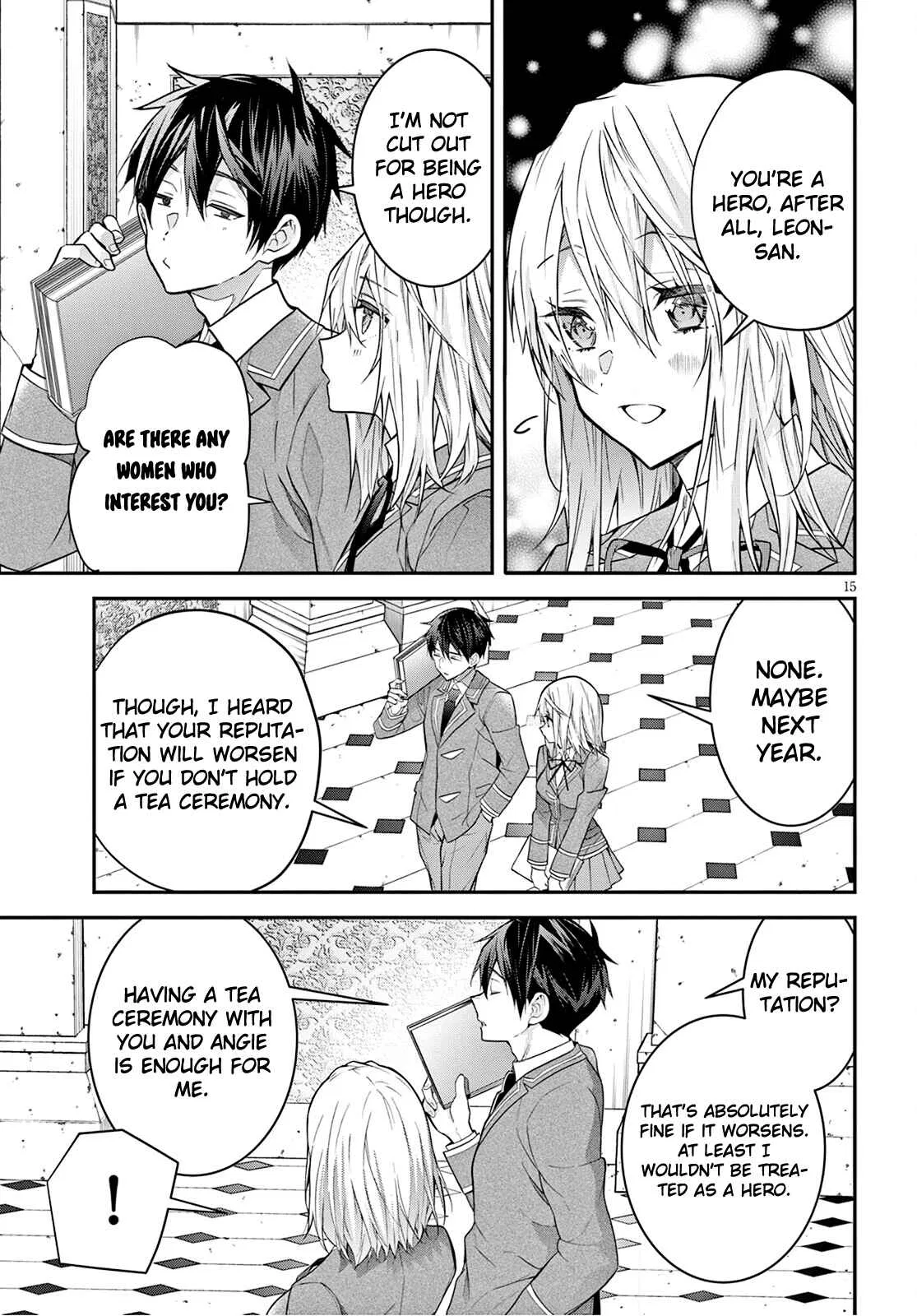 Otomege Sekai wa Mob ni Kibishii Sekai desu Chapter 39 – Page 15