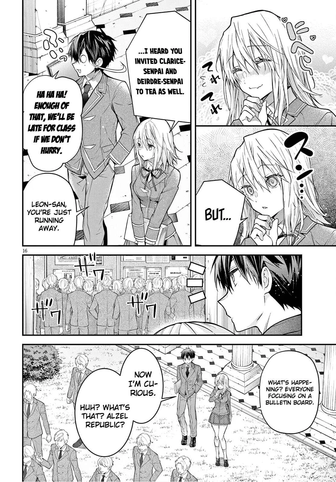 Otomege Sekai wa Mob ni Kibishii Sekai desu Chapter 39 – Page 16