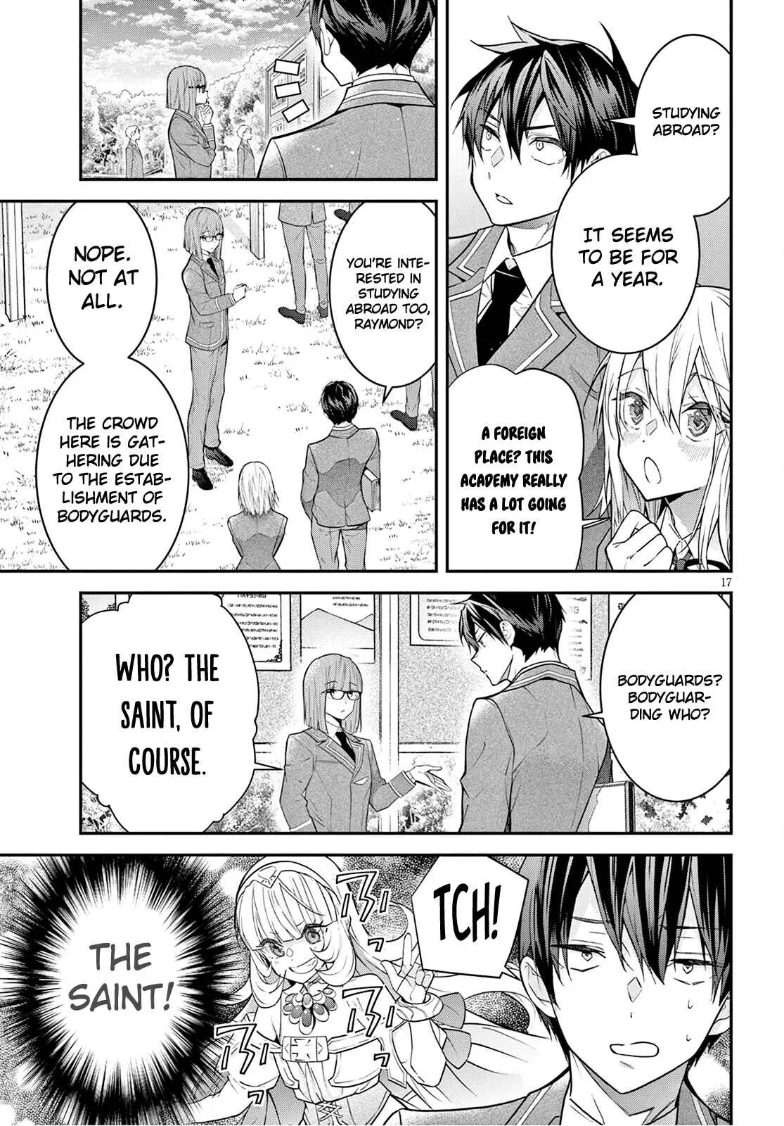 Otomege Sekai wa Mob ni Kibishii Sekai desu Chapter 39 – Page 17