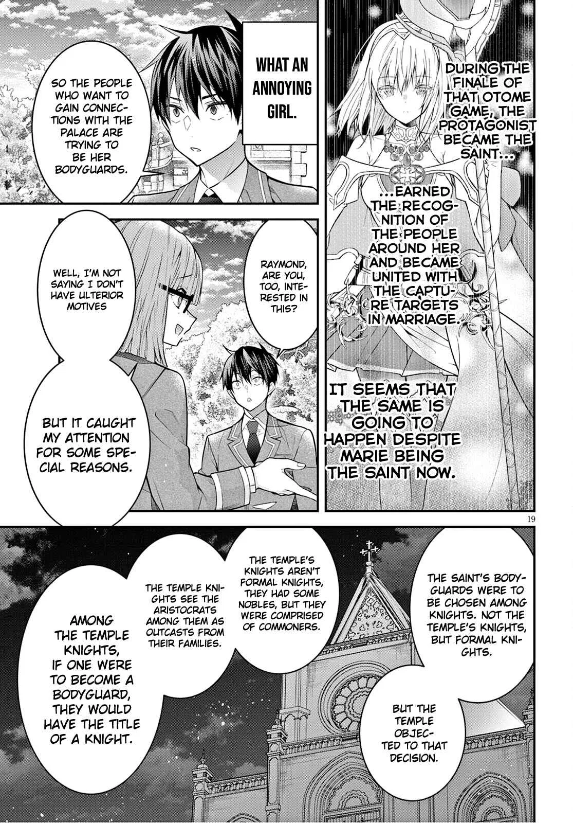 Otomege Sekai wa Mob ni Kibishii Sekai desu Chapter 39 – Page 19