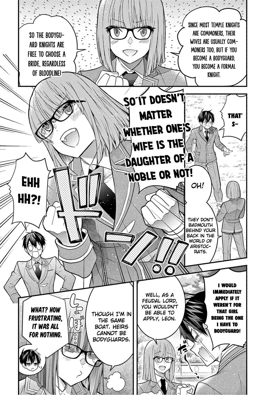 Otomege Sekai wa Mob ni Kibishii Sekai desu Chapter 39 – Page 20