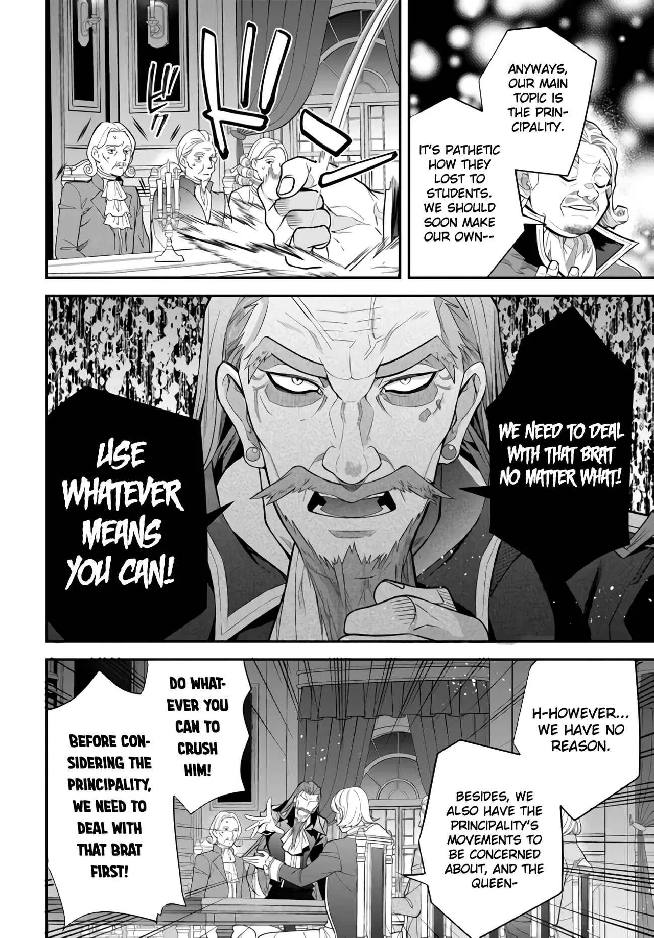 Otomege Sekai wa Mob ni Kibishii Sekai desu Chapter 38 – Page 2