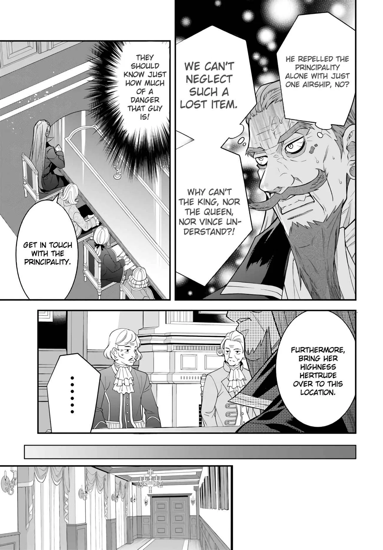 Otomege Sekai wa Mob ni Kibishii Sekai desu Chapter 38 – Page 3