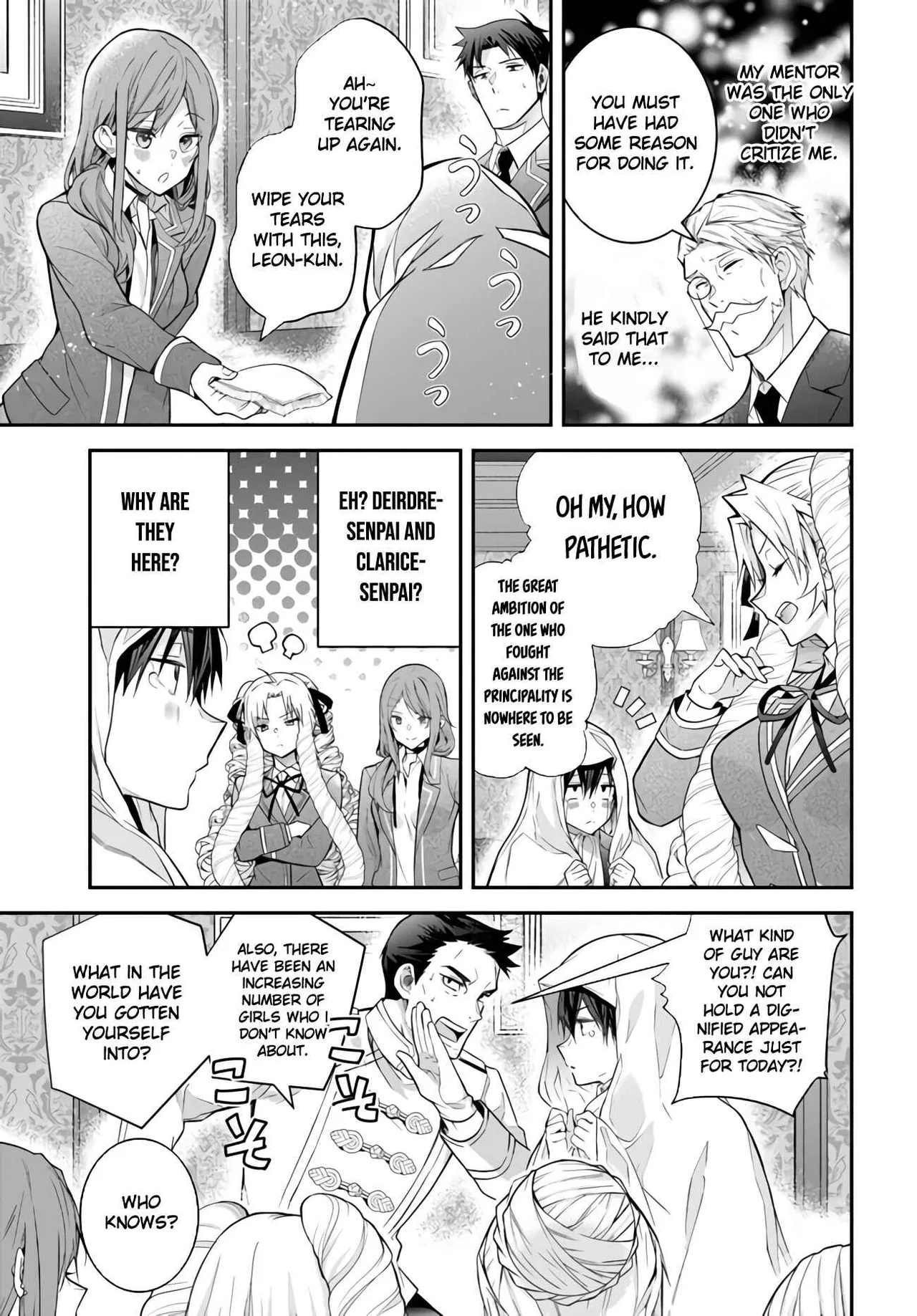 Otomege Sekai wa Mob ni Kibishii Sekai desu Chapter 38 – Page 5