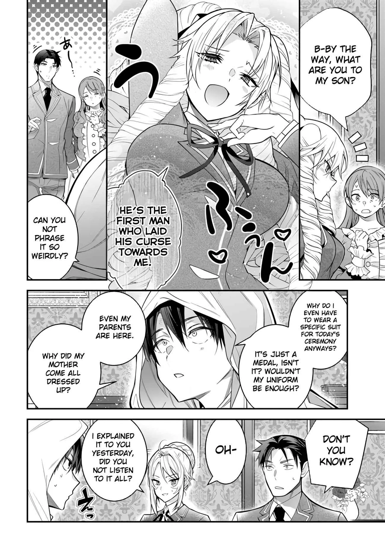Otomege Sekai wa Mob ni Kibishii Sekai desu Chapter 38 – Page 6