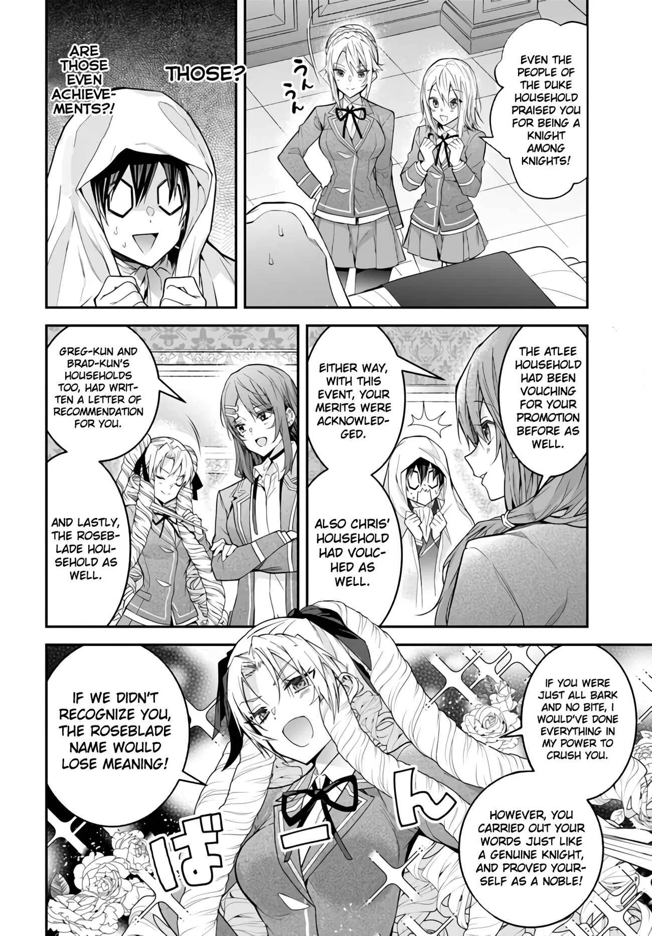 Otomege Sekai wa Mob ni Kibishii Sekai desu Chapter 38 – Page 8