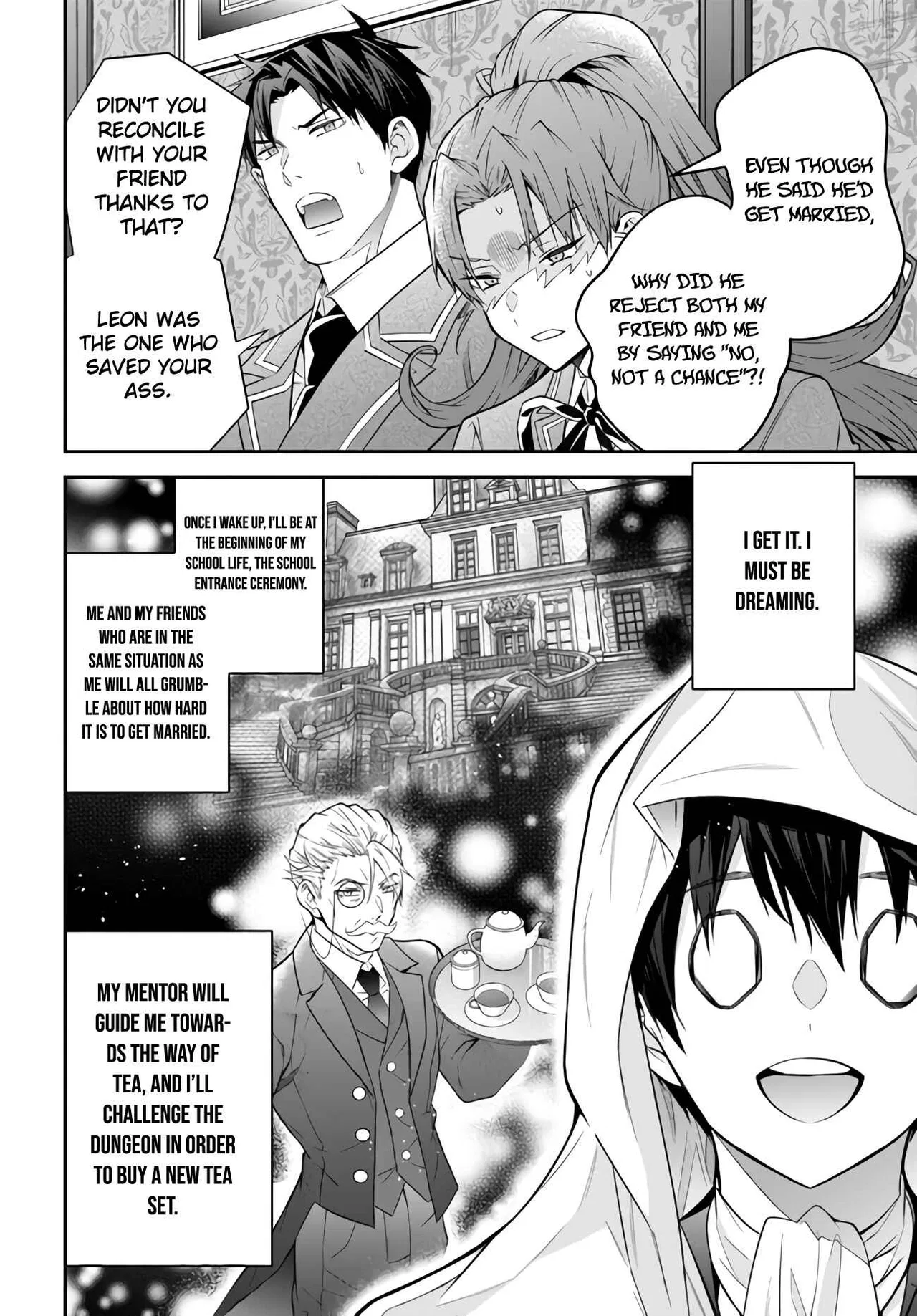 Otomege Sekai wa Mob ni Kibishii Sekai desu Chapter 38 – Page 10