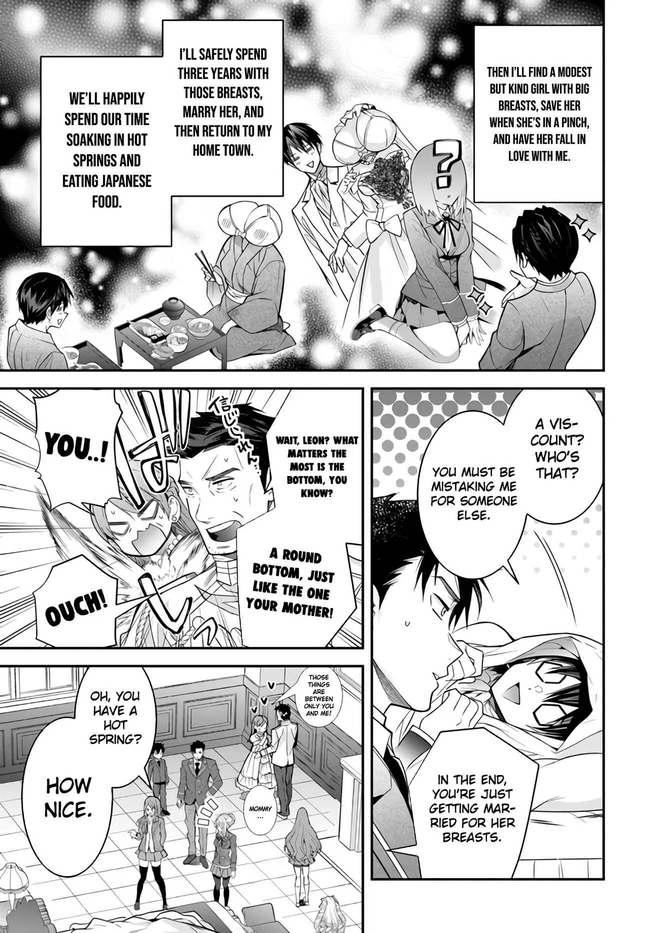 Otomege Sekai wa Mob ni Kibishii Sekai desu Chapter 38 – Page 11