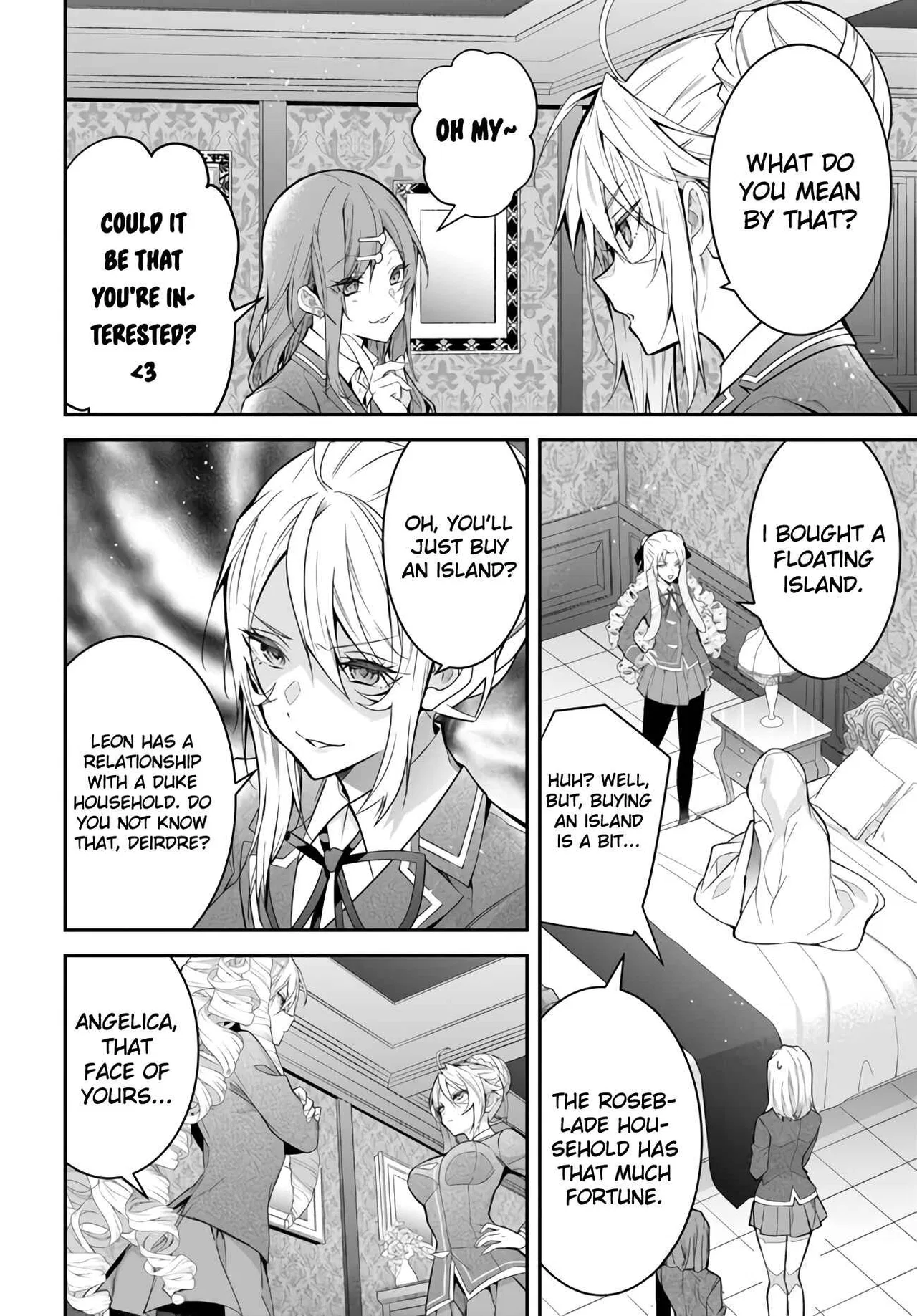 Otomege Sekai wa Mob ni Kibishii Sekai desu Chapter 38 – Page 12