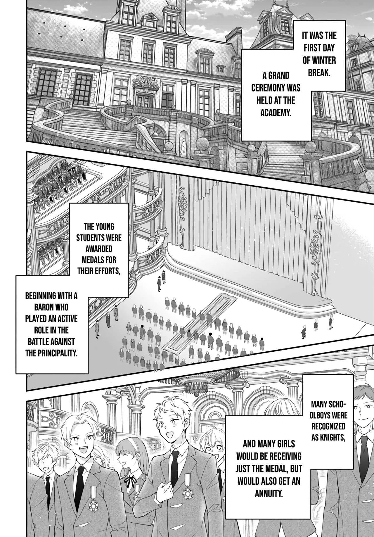 Otomege Sekai wa Mob ni Kibishii Sekai desu Chapter 38 – Page 14