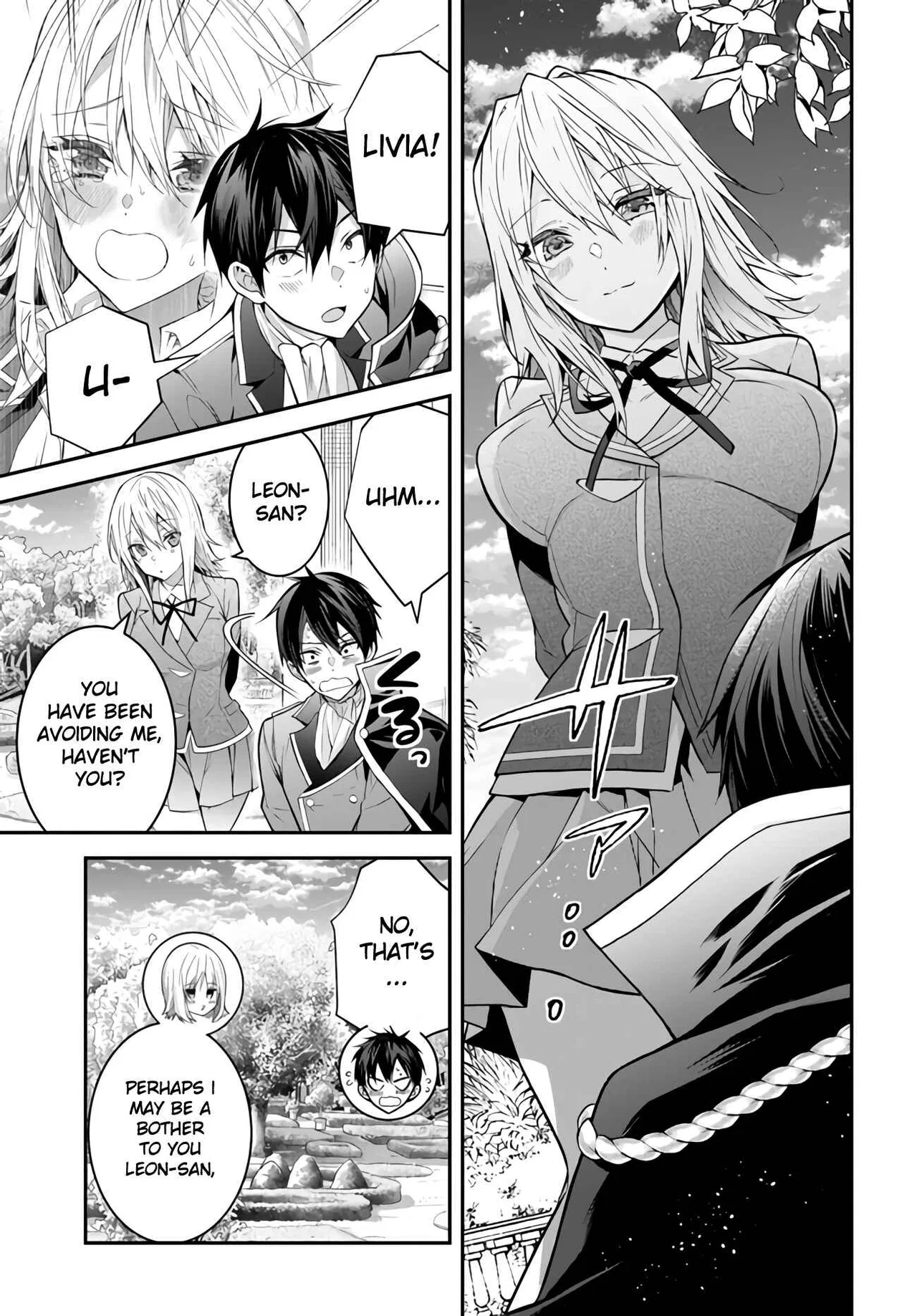 Otomege Sekai wa Mob ni Kibishii Sekai desu Chapter 38 – Page 17