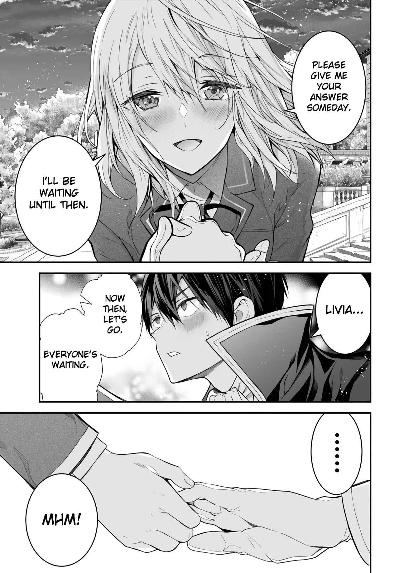 Otomege Sekai wa Mob ni Kibishii Sekai desu Chapter 38 – Page 19