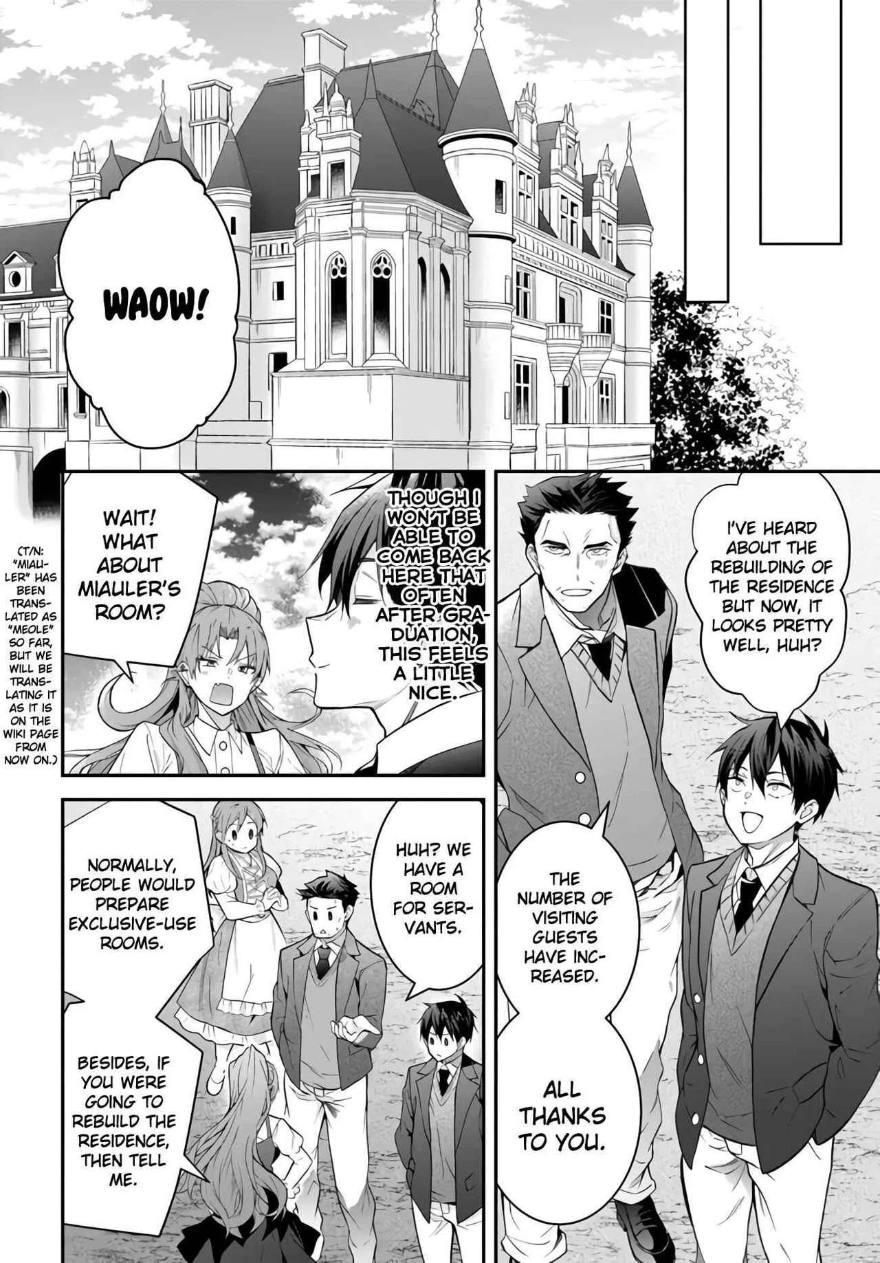 Otomege Sekai wa Mob ni Kibishii Sekai desu Chapter 38 – Page 20