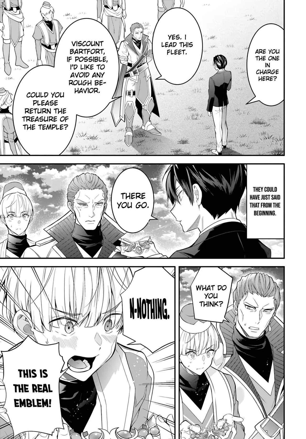 Otomege Sekai wa Mob ni Kibishii Sekai desu Chapter 38 – Page 25