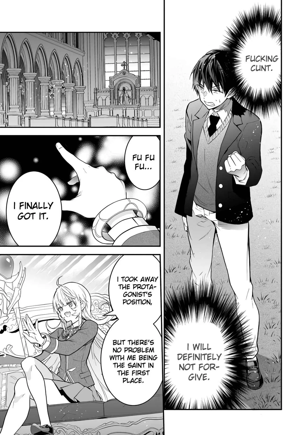 Otomege Sekai wa Mob ni Kibishii Sekai desu Chapter 38 – Page 29