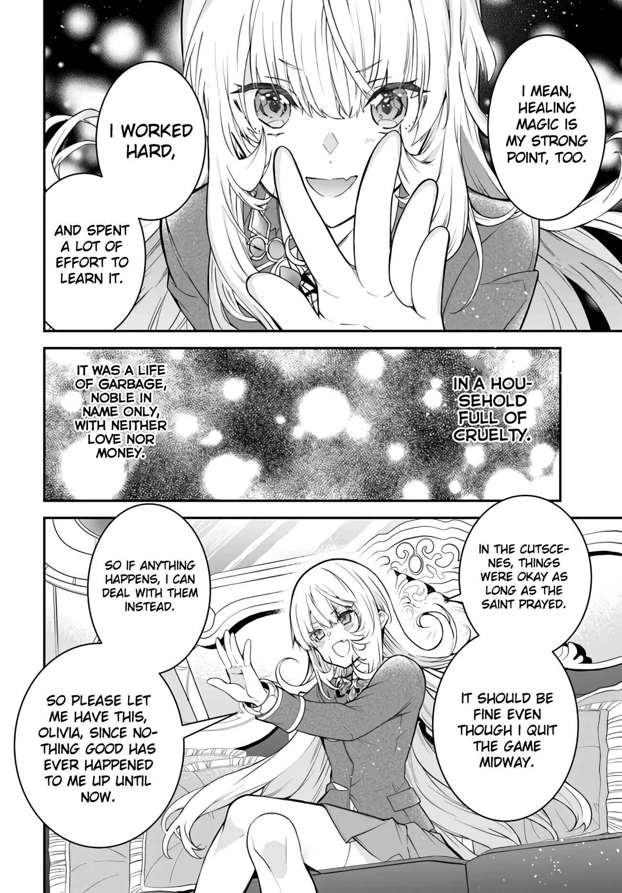 Otomege Sekai wa Mob ni Kibishii Sekai desu Chapter 38 – Page 30