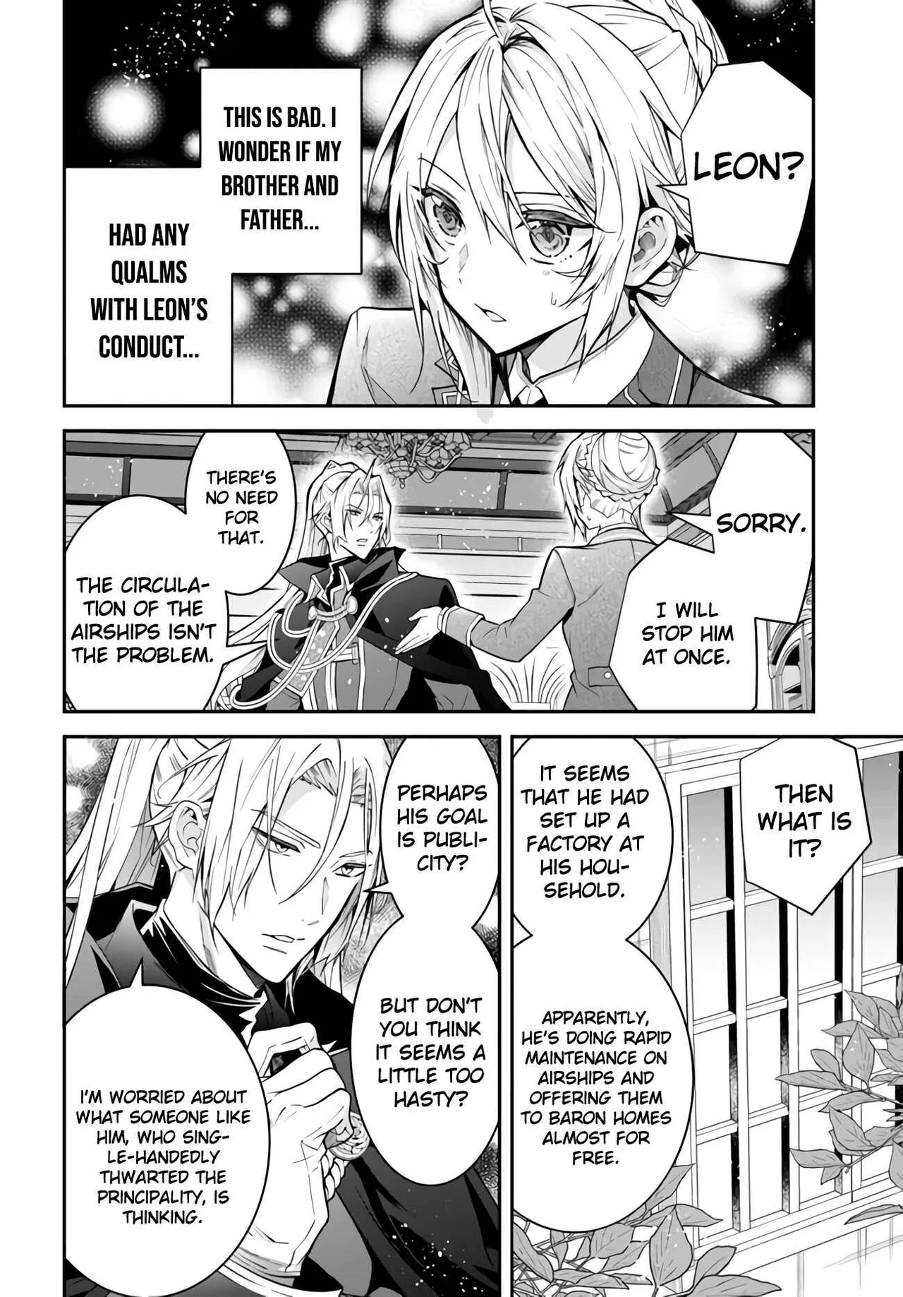 Otomege Sekai wa Mob ni Kibishii Sekai desu Chapter 37 – Page 2