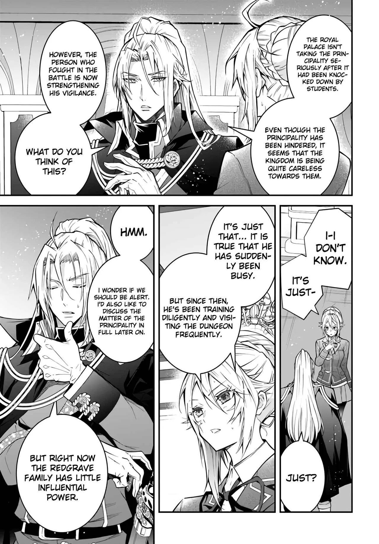 Otomege Sekai wa Mob ni Kibishii Sekai desu Chapter 37 – Page 3