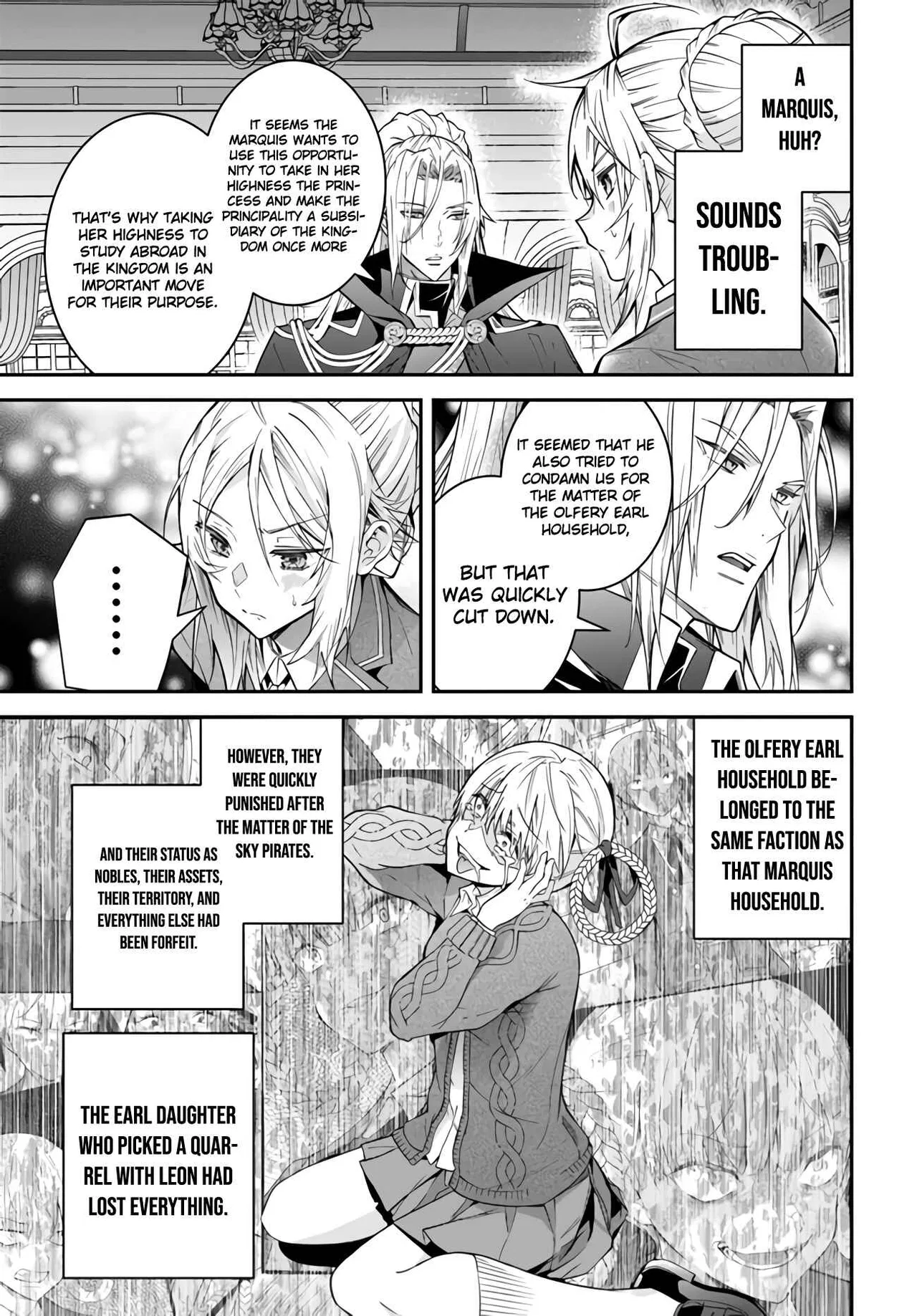 Otomege Sekai wa Mob ni Kibishii Sekai desu Chapter 37 – Page 5