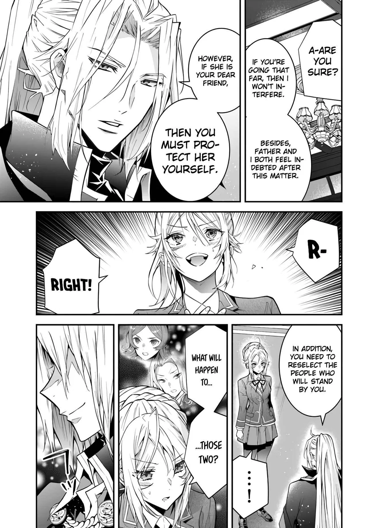 Otomege Sekai wa Mob ni Kibishii Sekai desu Chapter 37 – Page 7