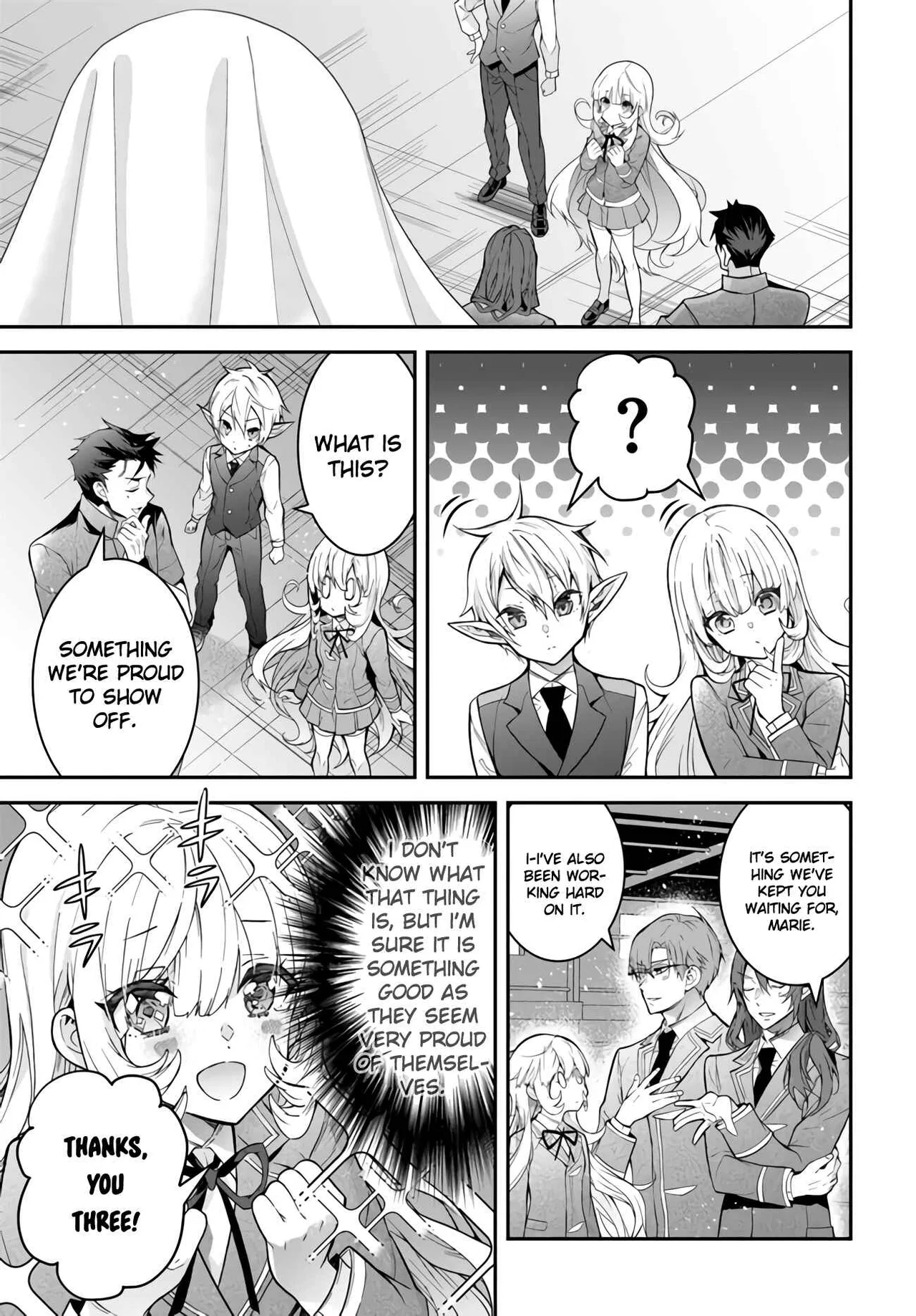 Otomege Sekai wa Mob ni Kibishii Sekai desu Chapter 37 – Page 11