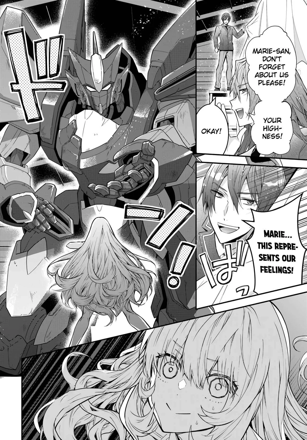 Otomege Sekai wa Mob ni Kibishii Sekai desu Chapter 37 – Page 12