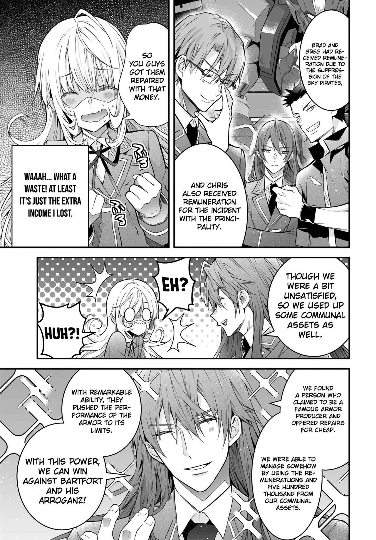 Otomege Sekai wa Mob ni Kibishii Sekai desu Chapter 37 – Page 15