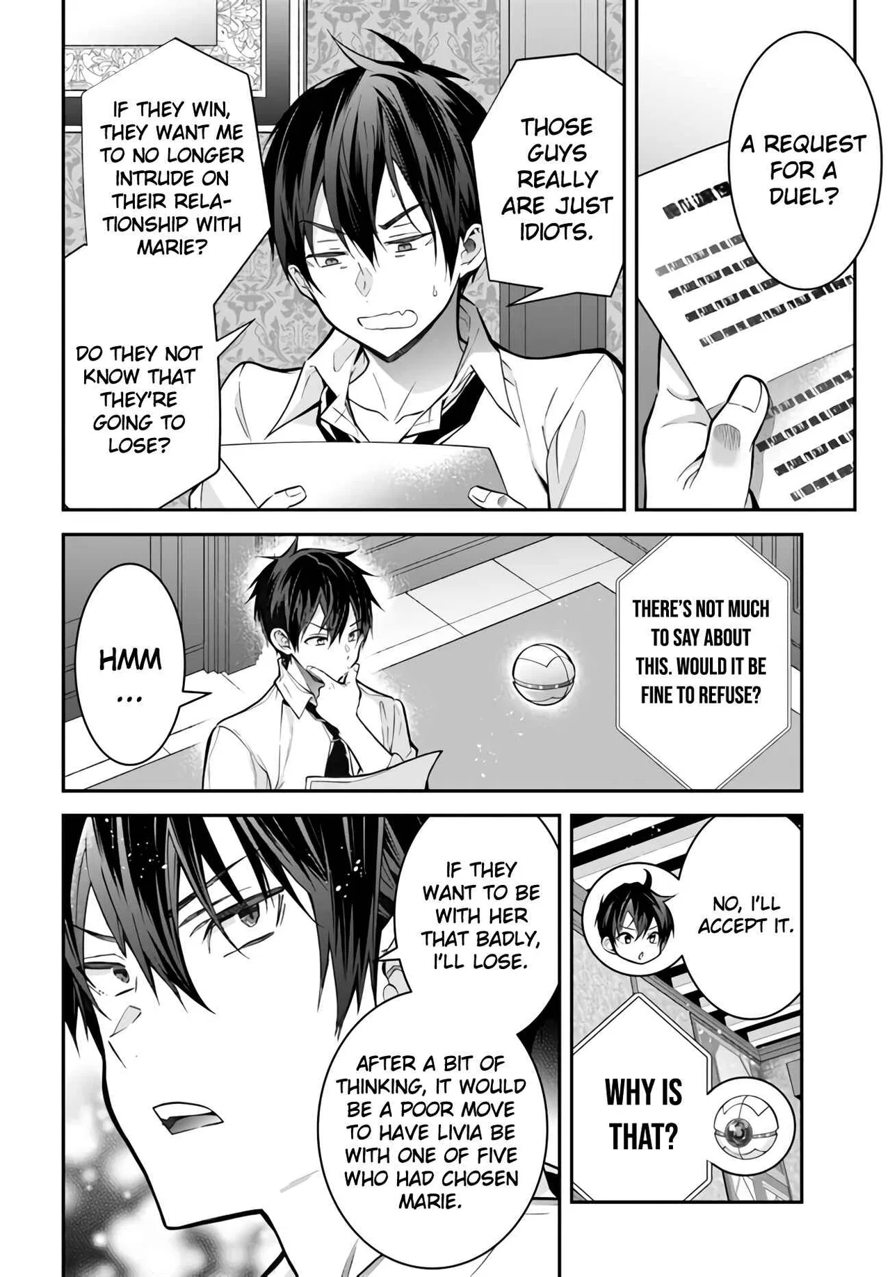 Otomege Sekai wa Mob ni Kibishii Sekai desu Chapter 37 – Page 18