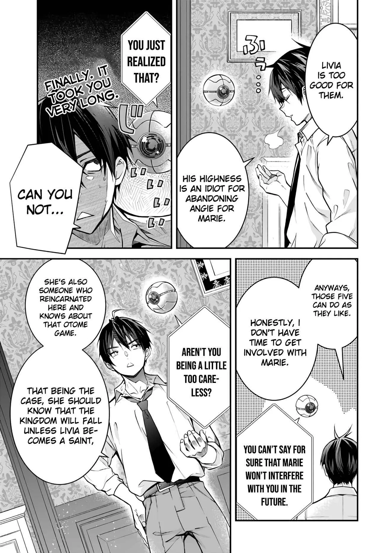 Otomege Sekai wa Mob ni Kibishii Sekai desu Chapter 37 – Page 19