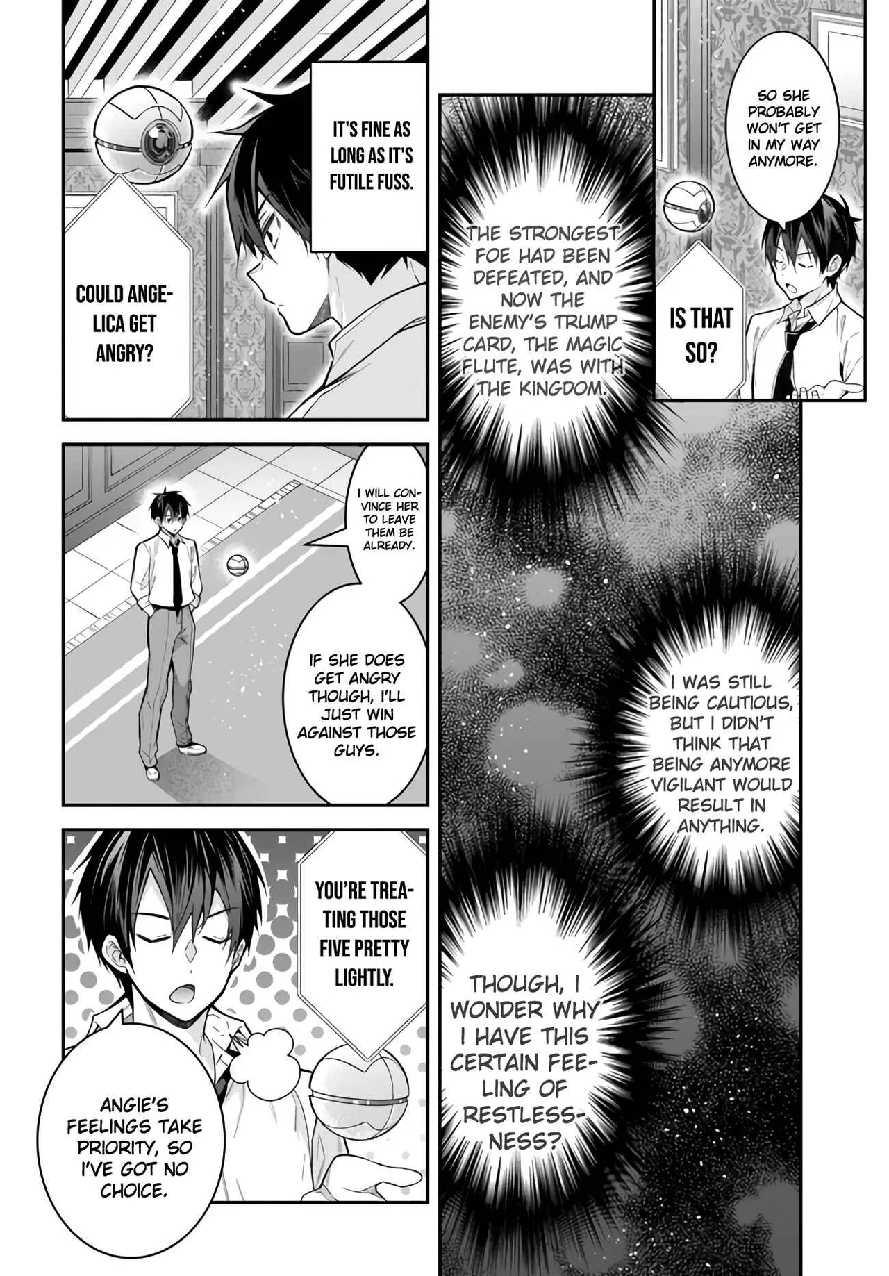 Otomege Sekai wa Mob ni Kibishii Sekai desu Chapter 37 – Page 20