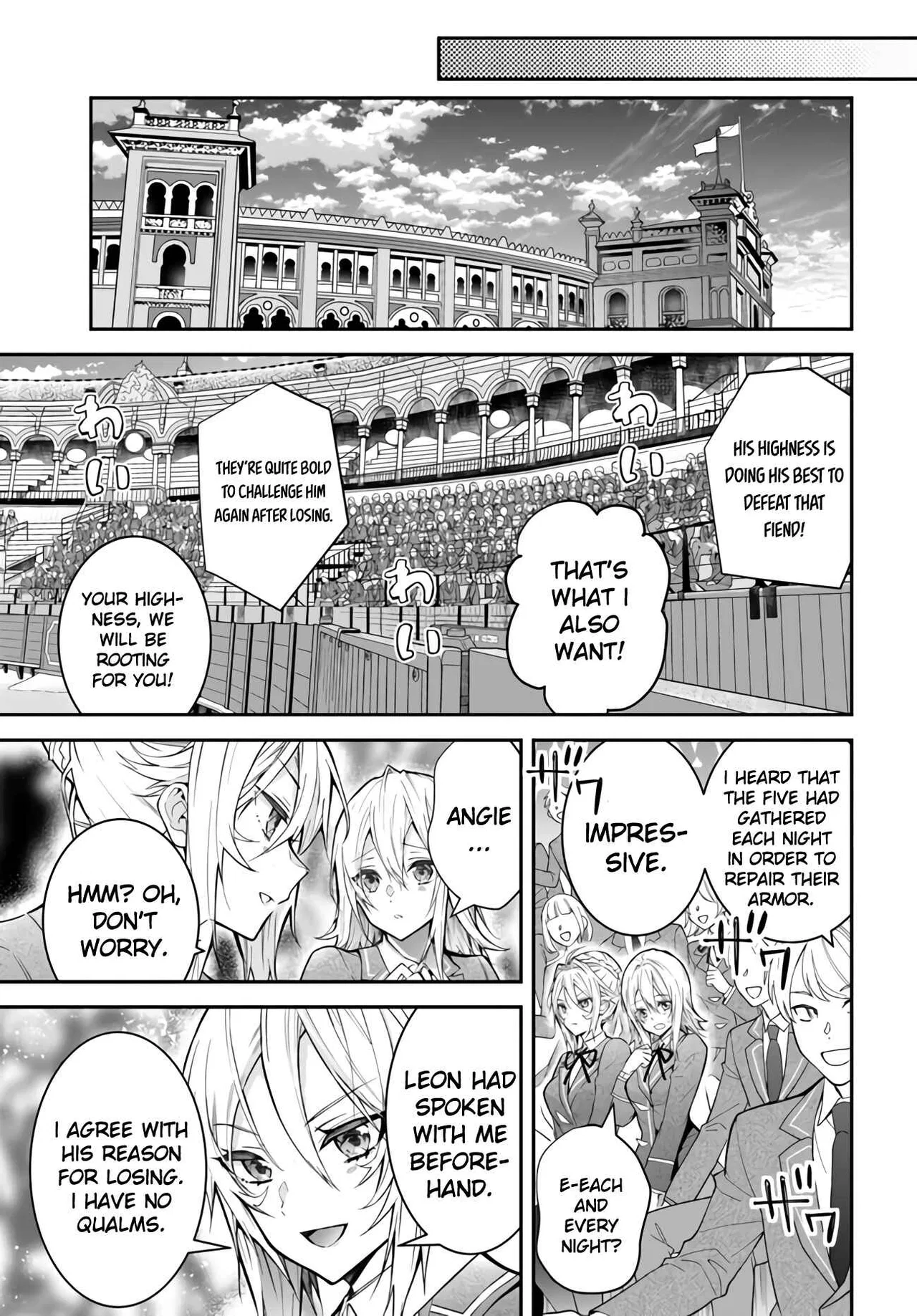 Otomege Sekai wa Mob ni Kibishii Sekai desu Chapter 37 – Page 21