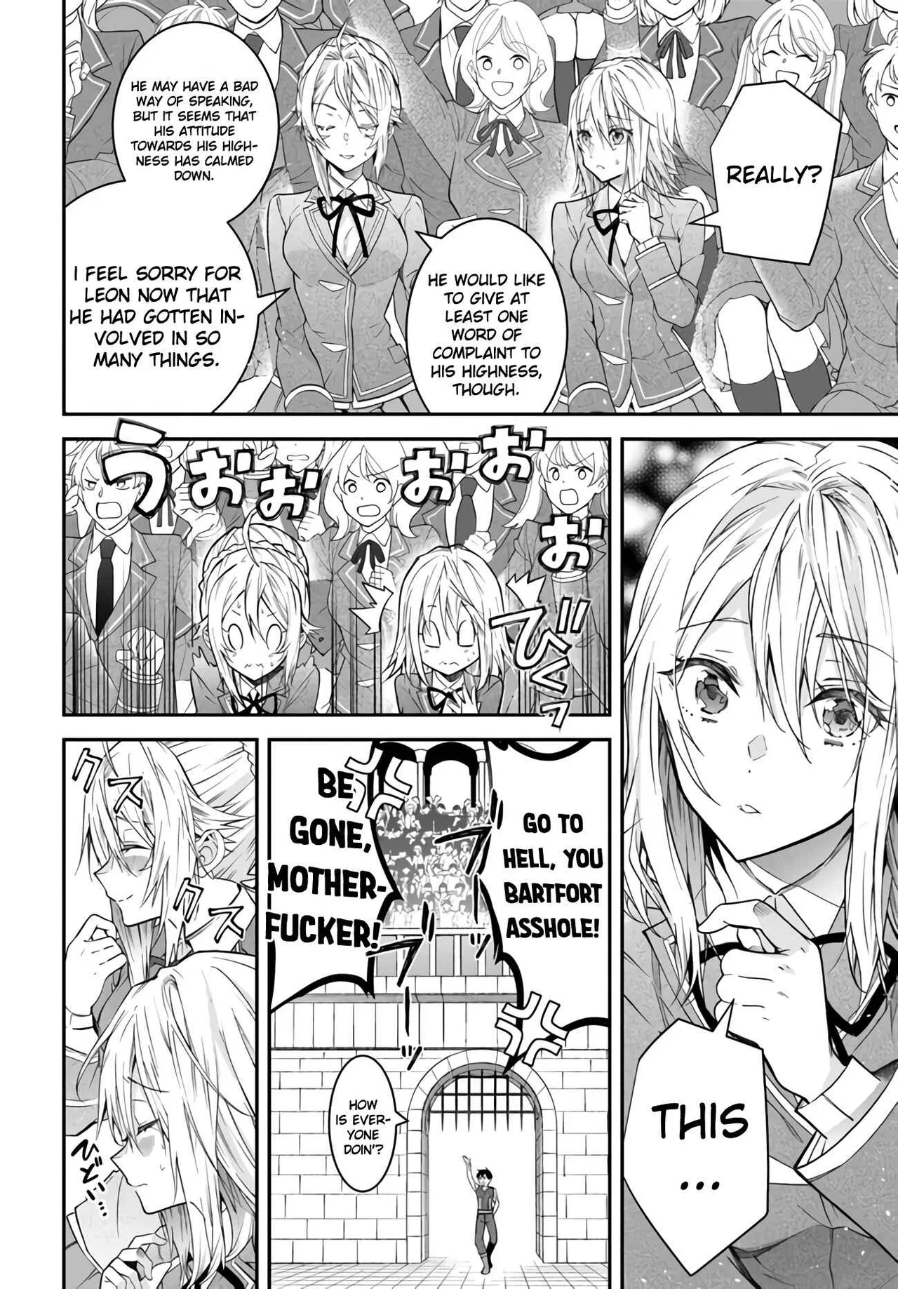 Otomege Sekai wa Mob ni Kibishii Sekai desu Chapter 37 – Page 22