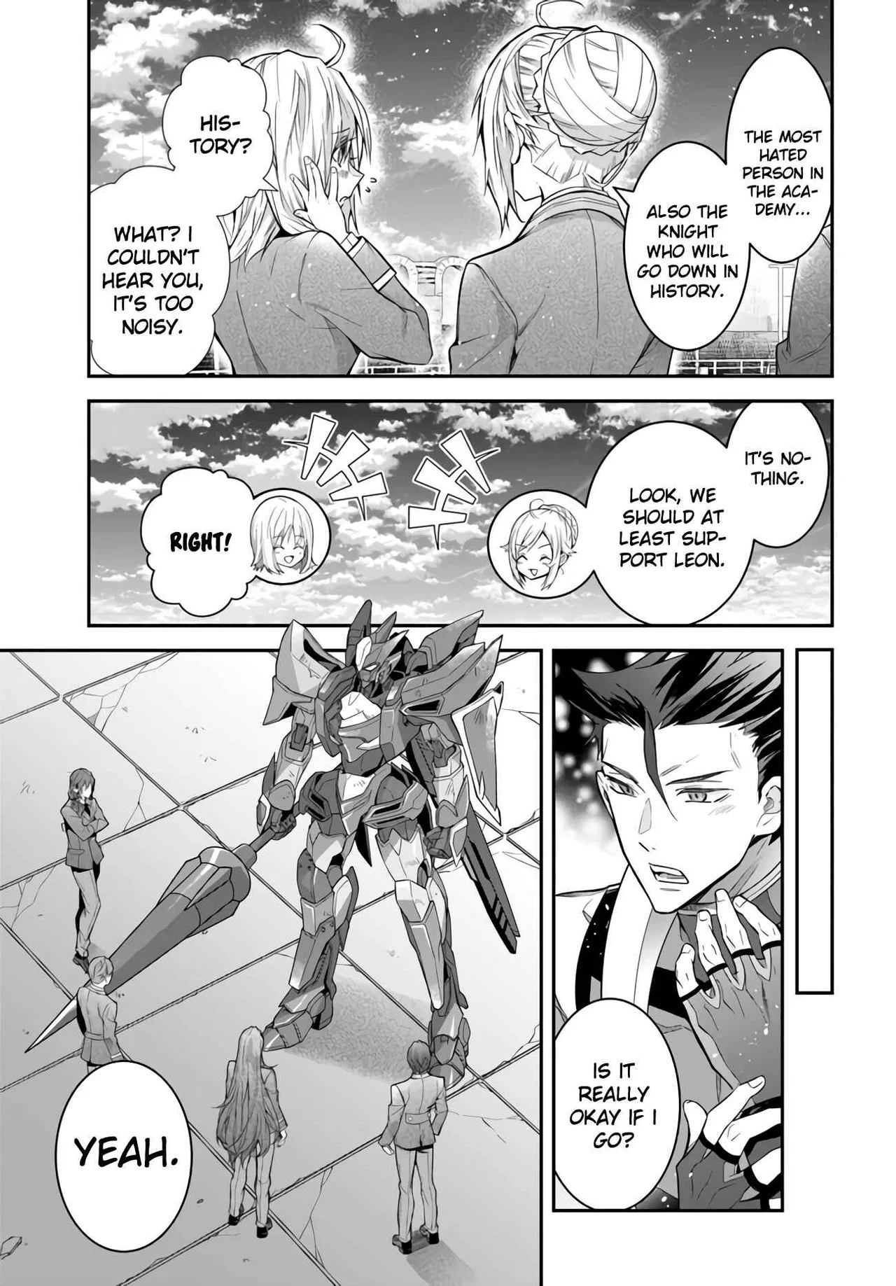 Otomege Sekai wa Mob ni Kibishii Sekai desu Chapter 37 – Page 23