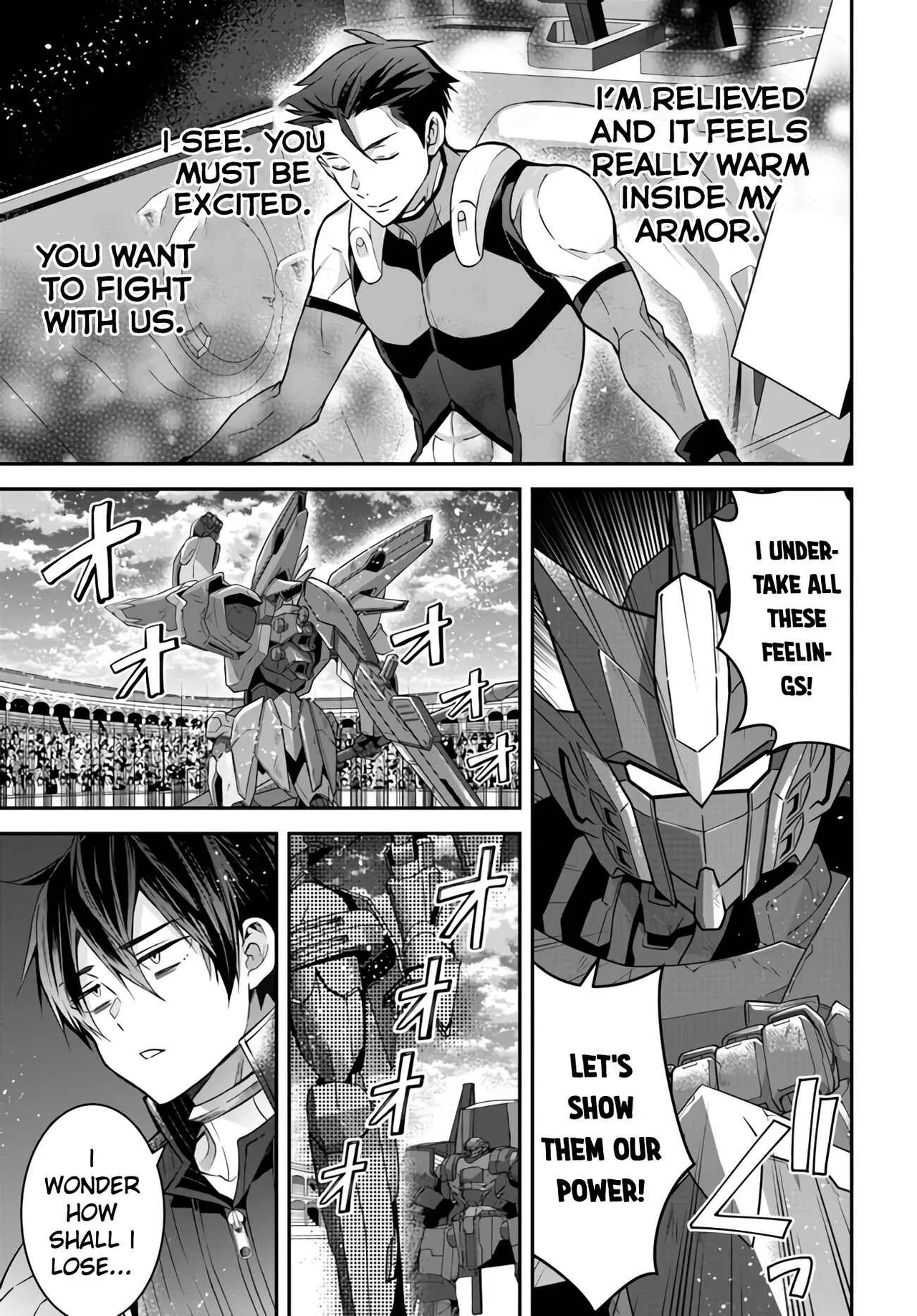 Otomege Sekai wa Mob ni Kibishii Sekai desu Chapter 37 – Page 25