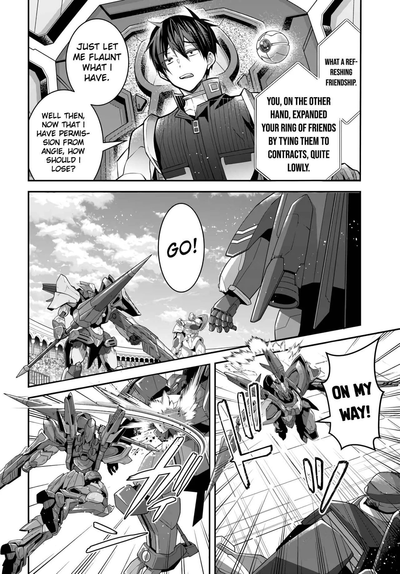 Otomege Sekai wa Mob ni Kibishii Sekai desu Chapter 37 – Page 26