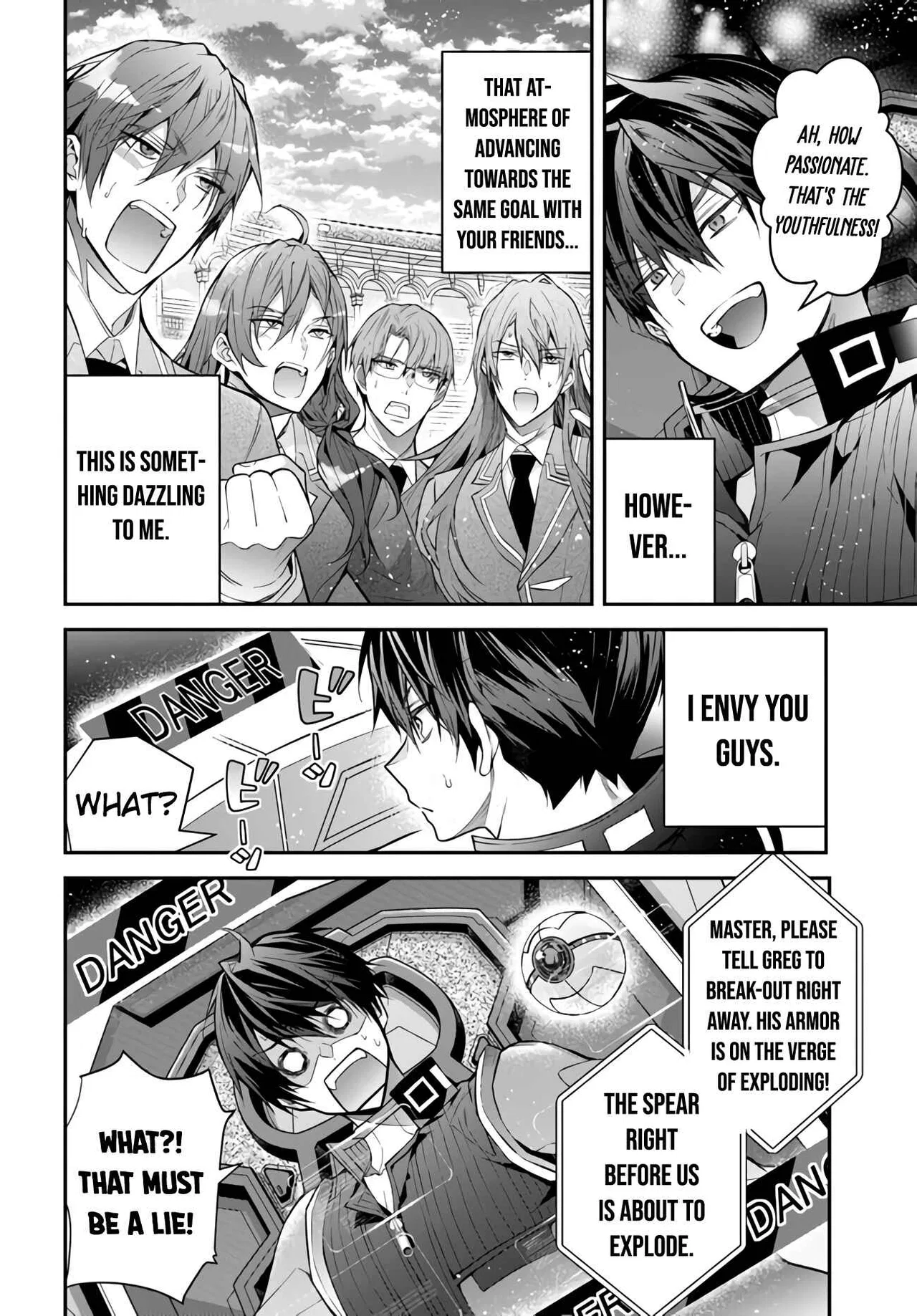 Otomege Sekai wa Mob ni Kibishii Sekai desu Chapter 37 – Page 28