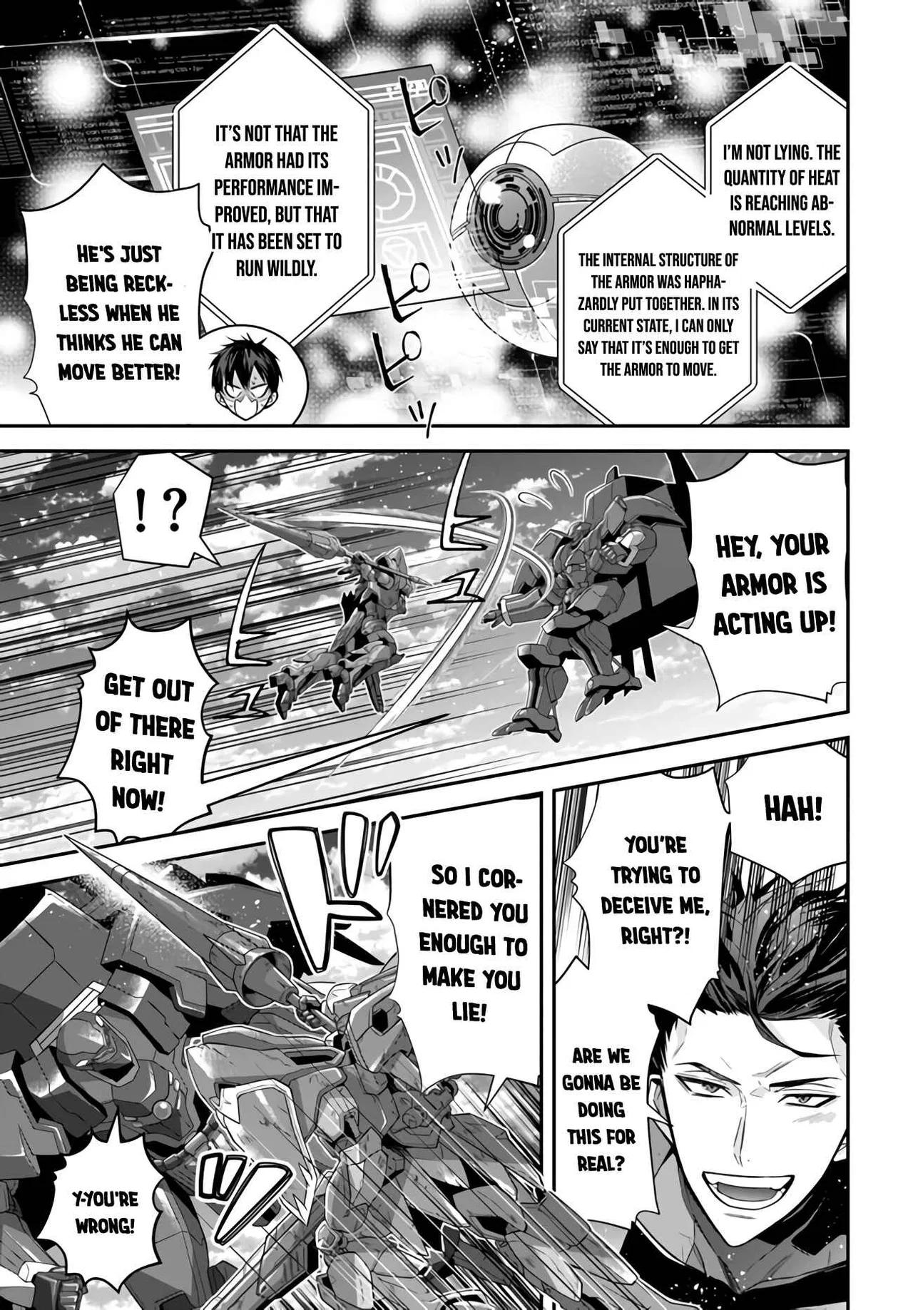 Otomege Sekai wa Mob ni Kibishii Sekai desu Chapter 37 – Page 29