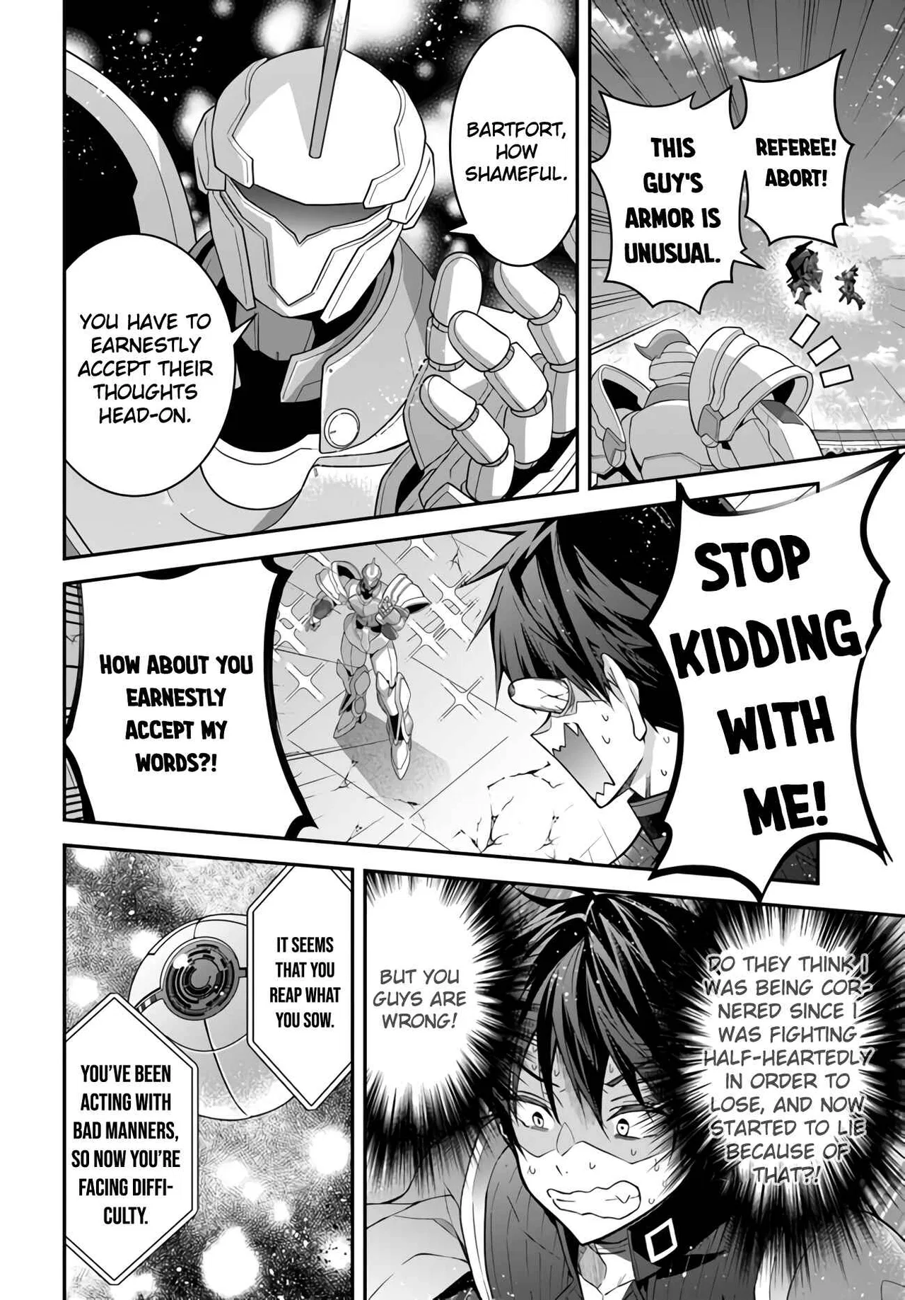 Otomege Sekai wa Mob ni Kibishii Sekai desu Chapter 37 – Page 30
