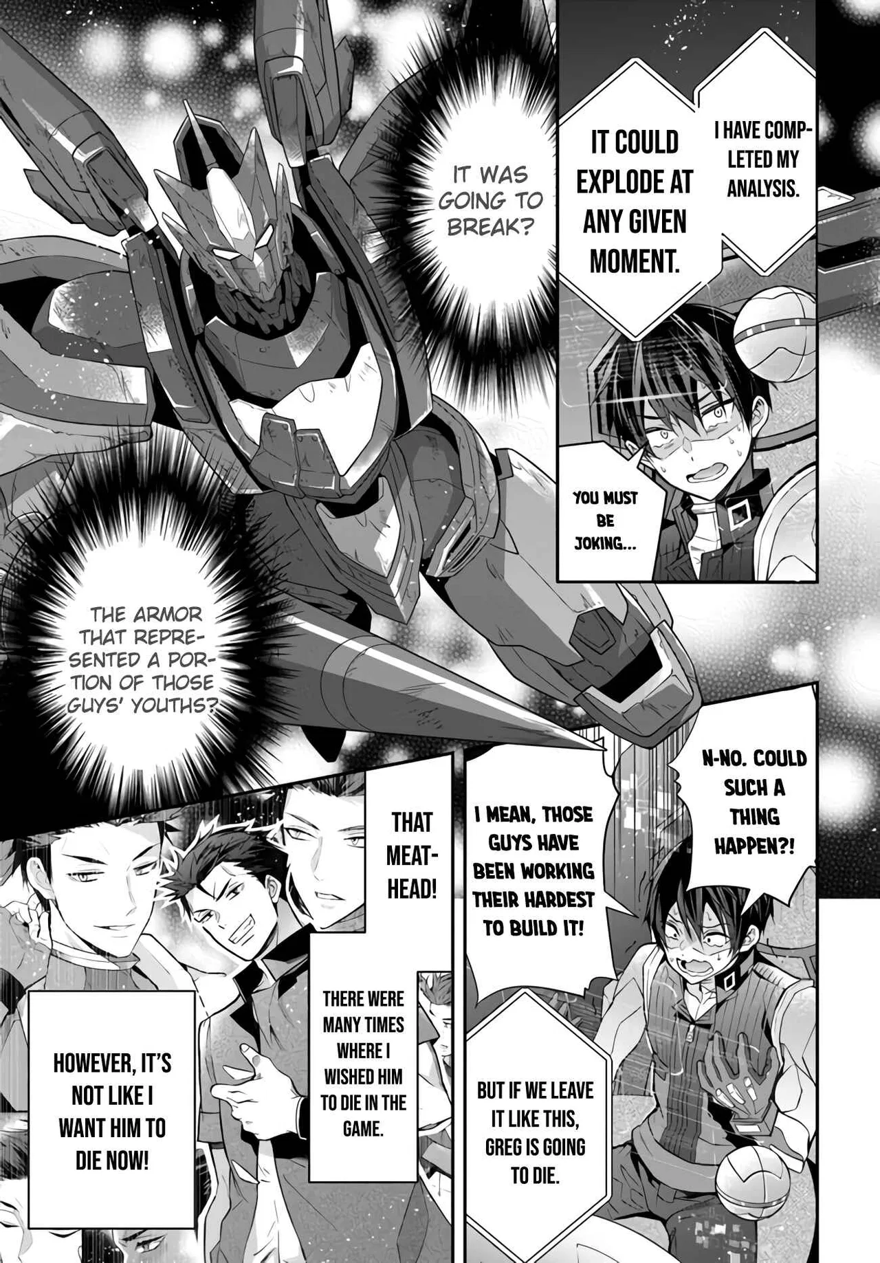 Otomege Sekai wa Mob ni Kibishii Sekai desu Chapter 37 – Page 31