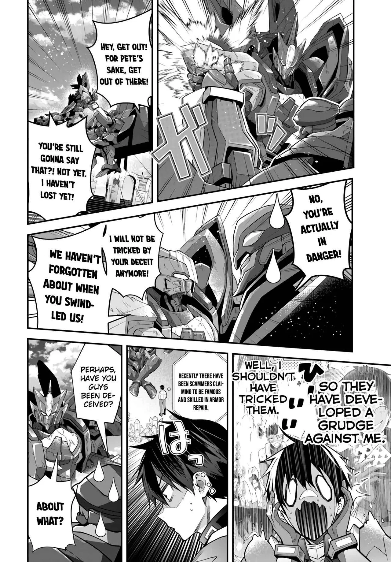 Otomege Sekai wa Mob ni Kibishii Sekai desu Chapter 37 – Page 32