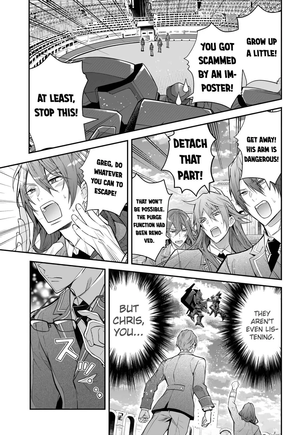Otomege Sekai wa Mob ni Kibishii Sekai desu Chapter 37 – Page 33