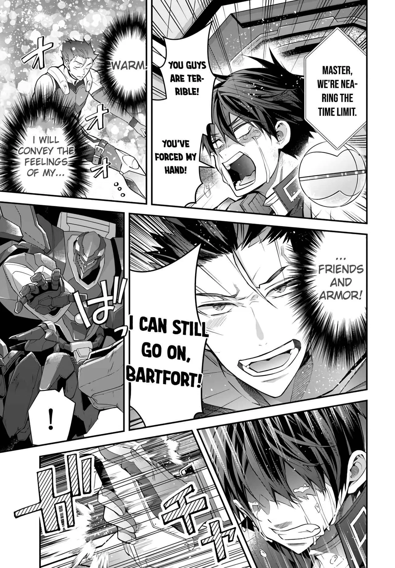 Otomege Sekai wa Mob ni Kibishii Sekai desu Chapter 37 – Page 35