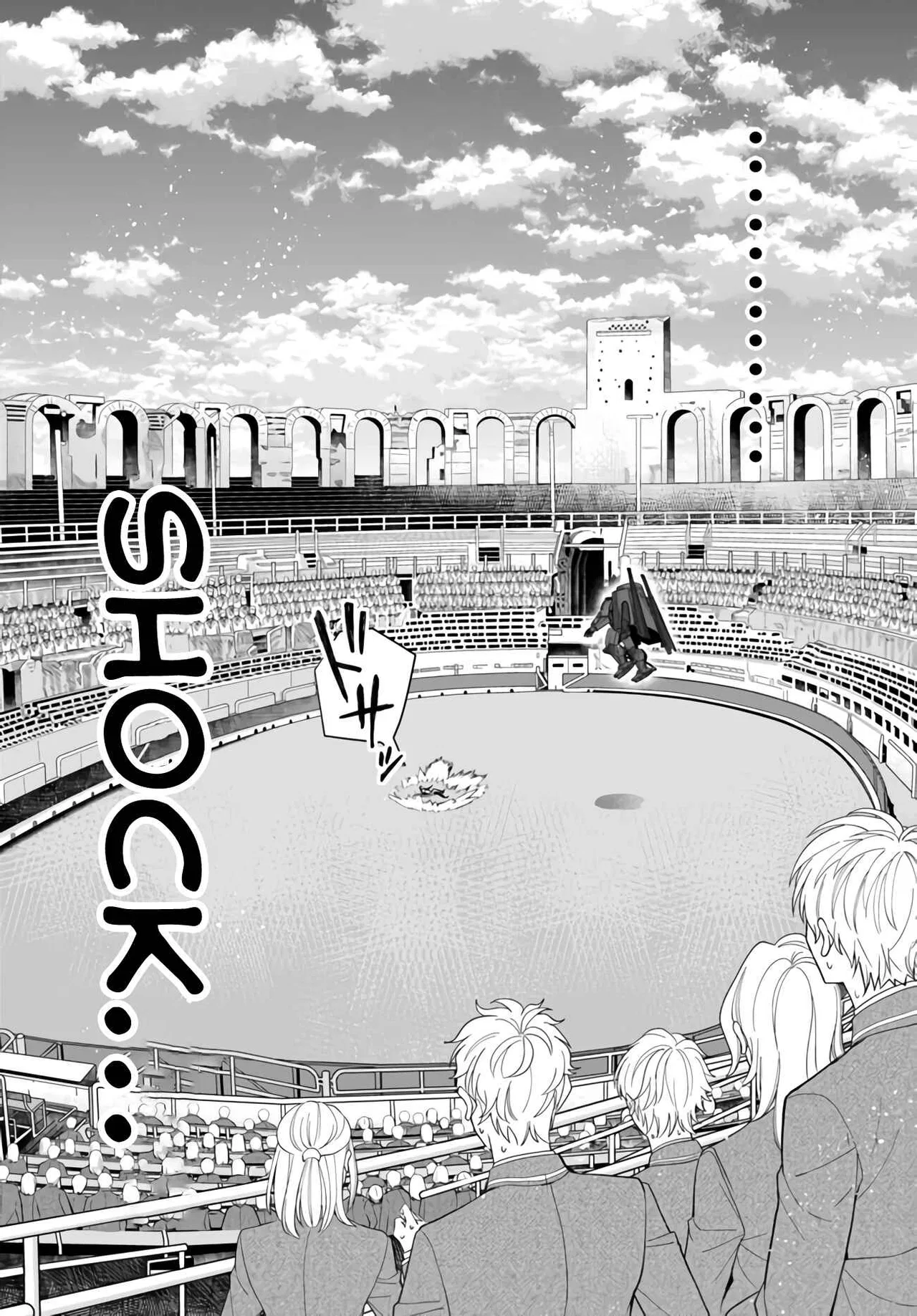 Otomege Sekai wa Mob ni Kibishii Sekai desu Chapter 37 – Page 38