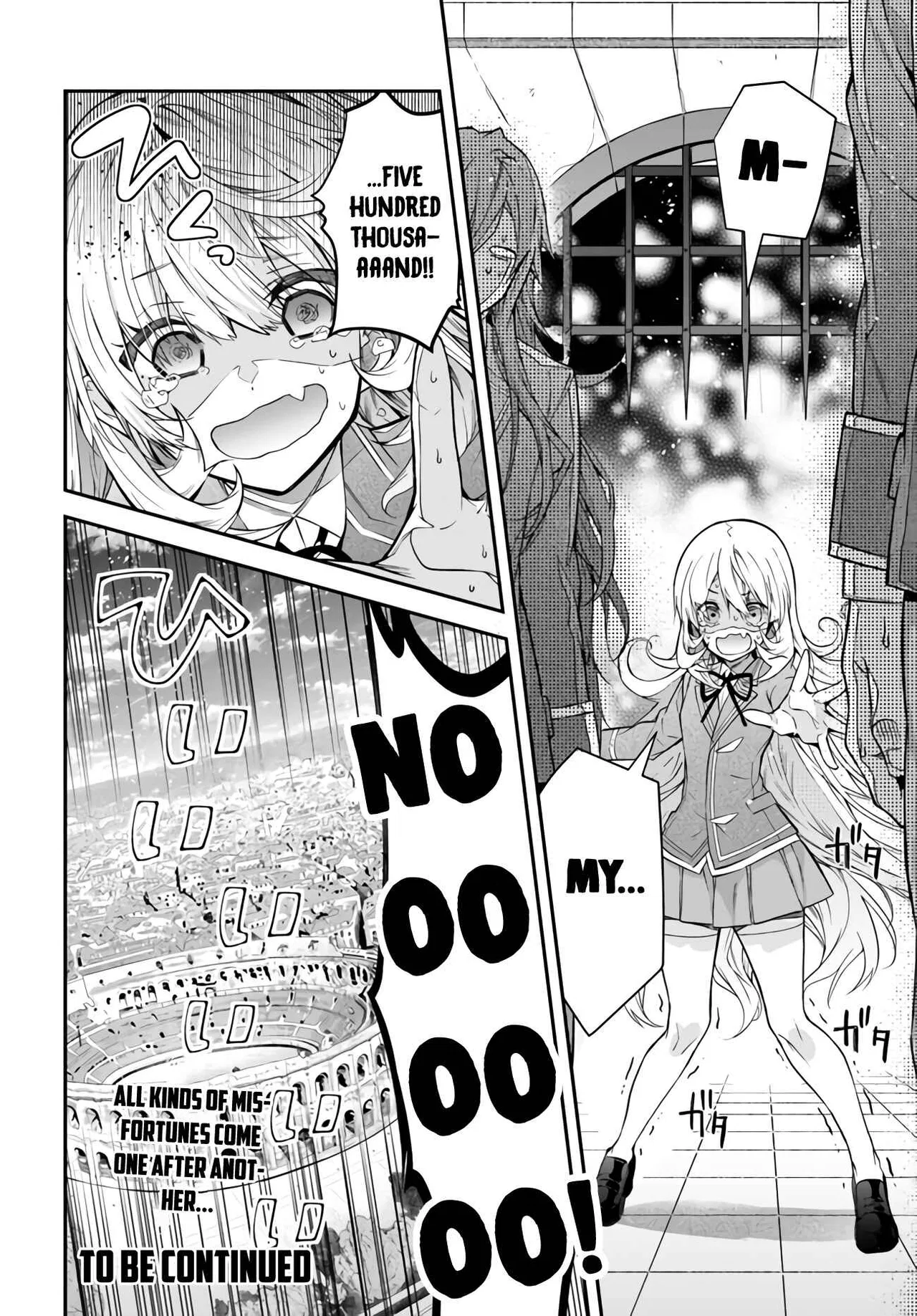 Otomege Sekai wa Mob ni Kibishii Sekai desu Chapter 37 – Page 39