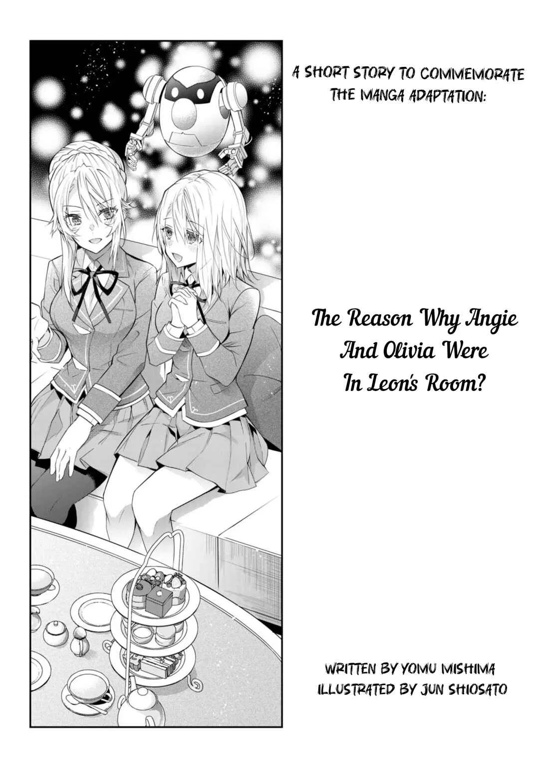 Otomege Sekai wa Mob ni Kibishii Sekai desu Chapter 36 – Page 7